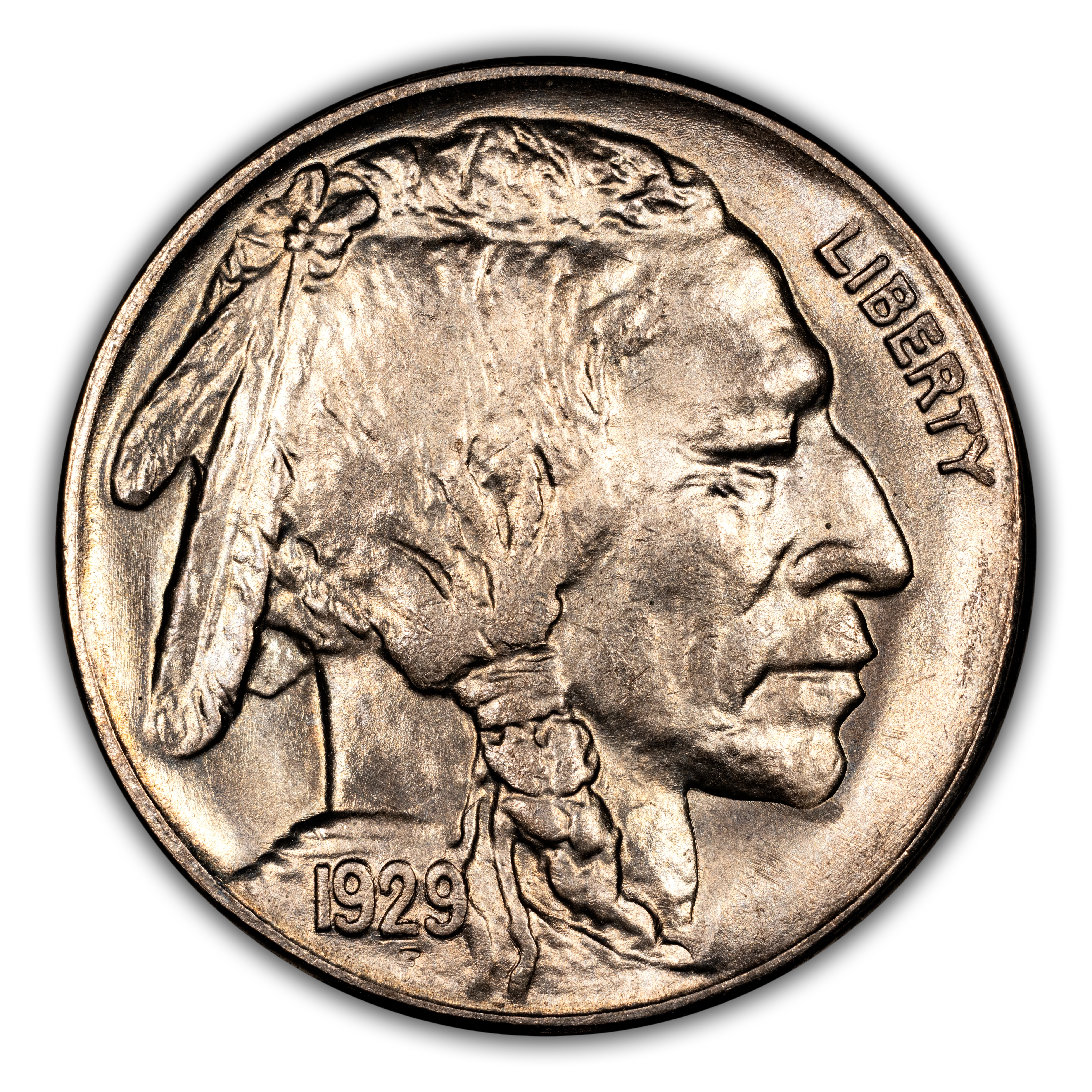 1929-S 5c Doubled Die Obverse, FS-101 MS thumbnail 2
