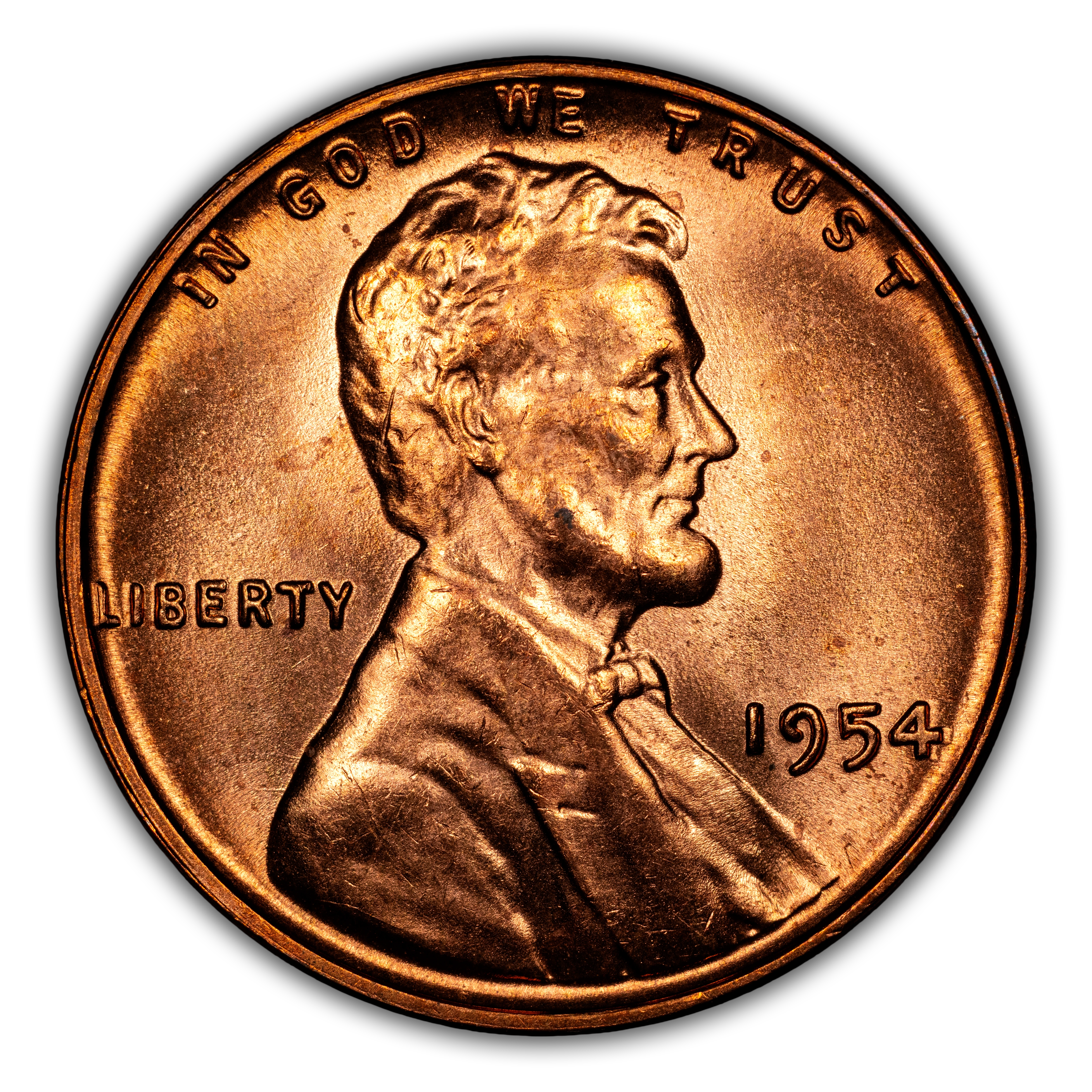 1954 1c MS RD thumbnail 3