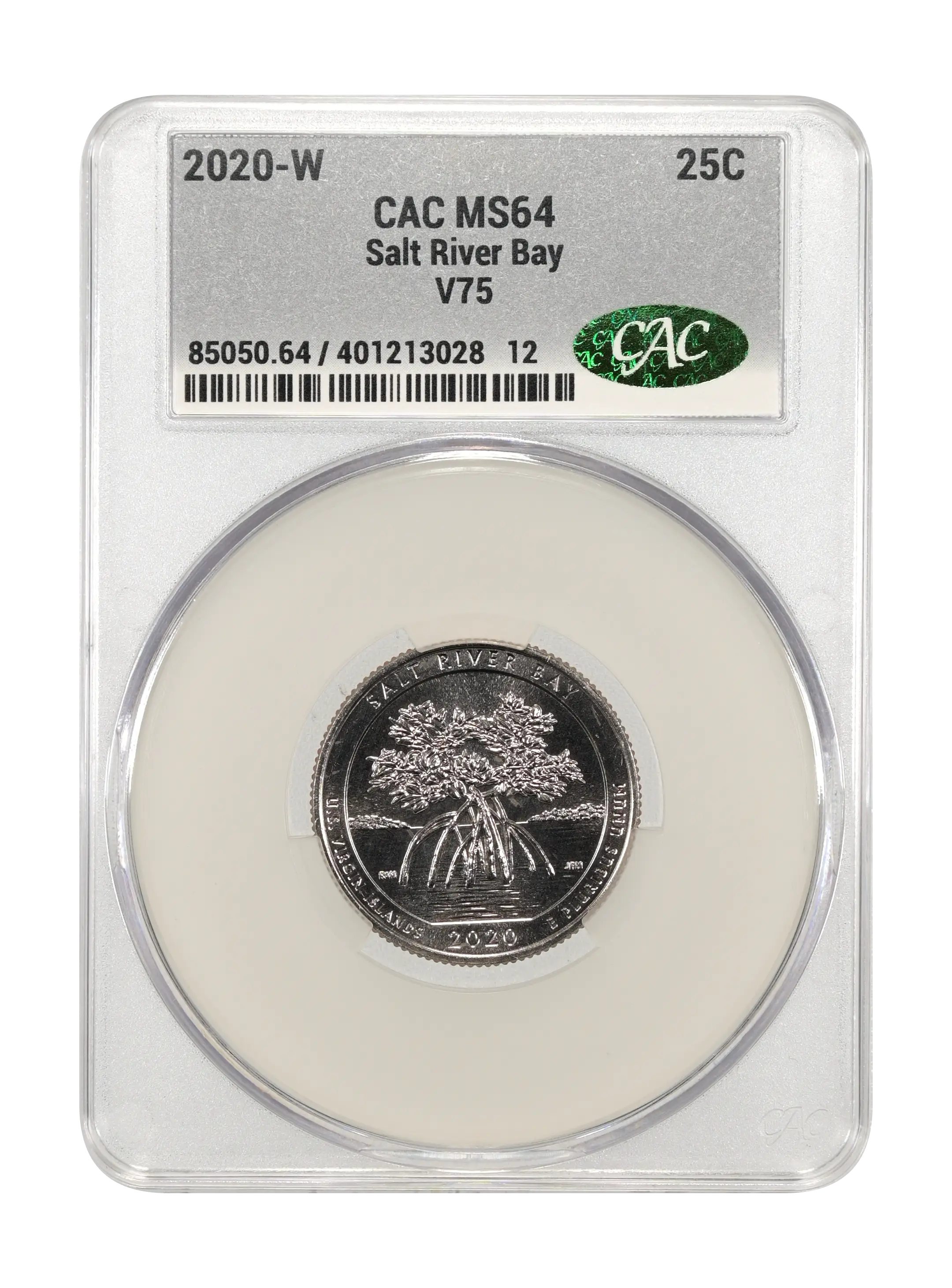 2020-W 25c Salt River Bay, V75 MS thumbnail 9