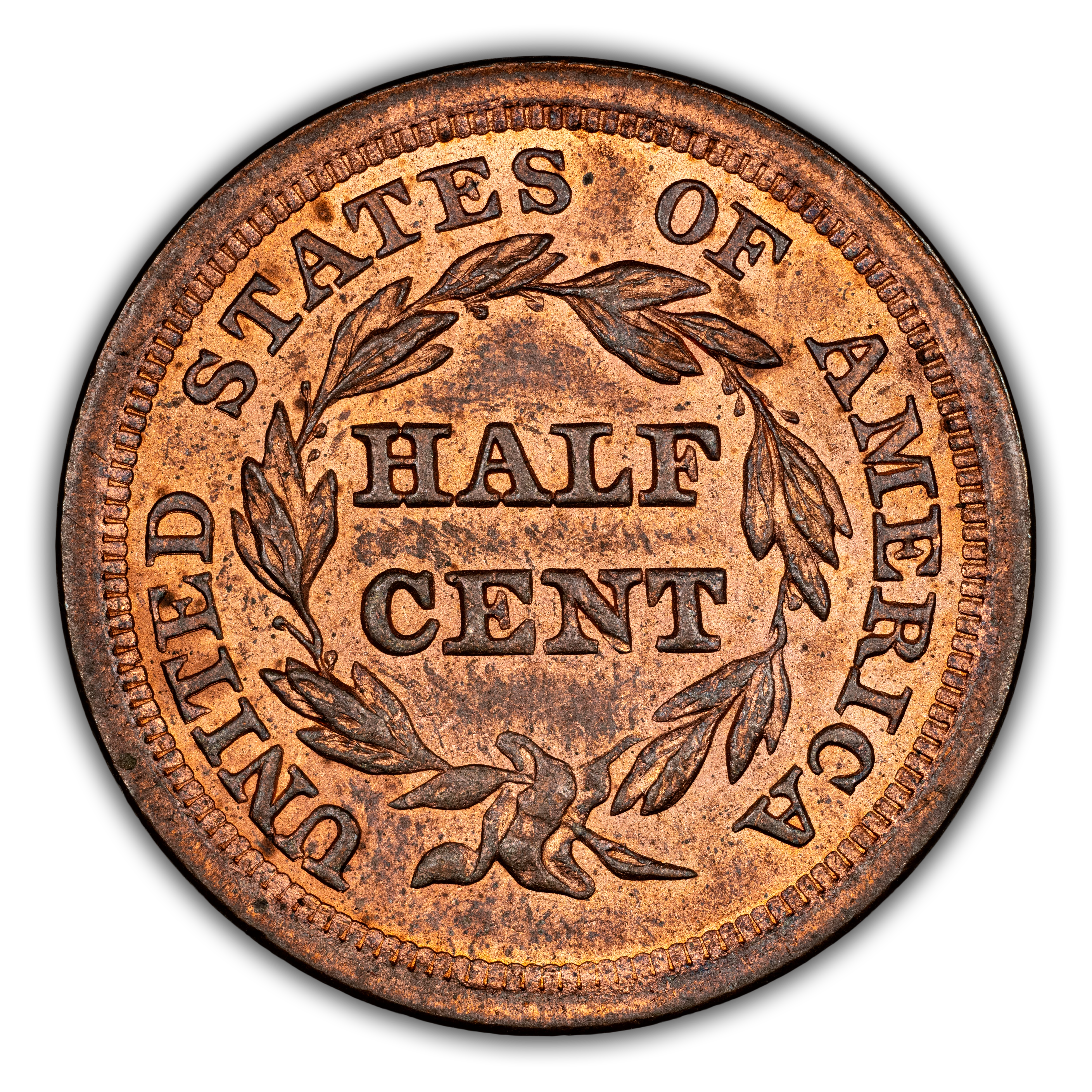 1857 1/2c MS RB thumbnail 16