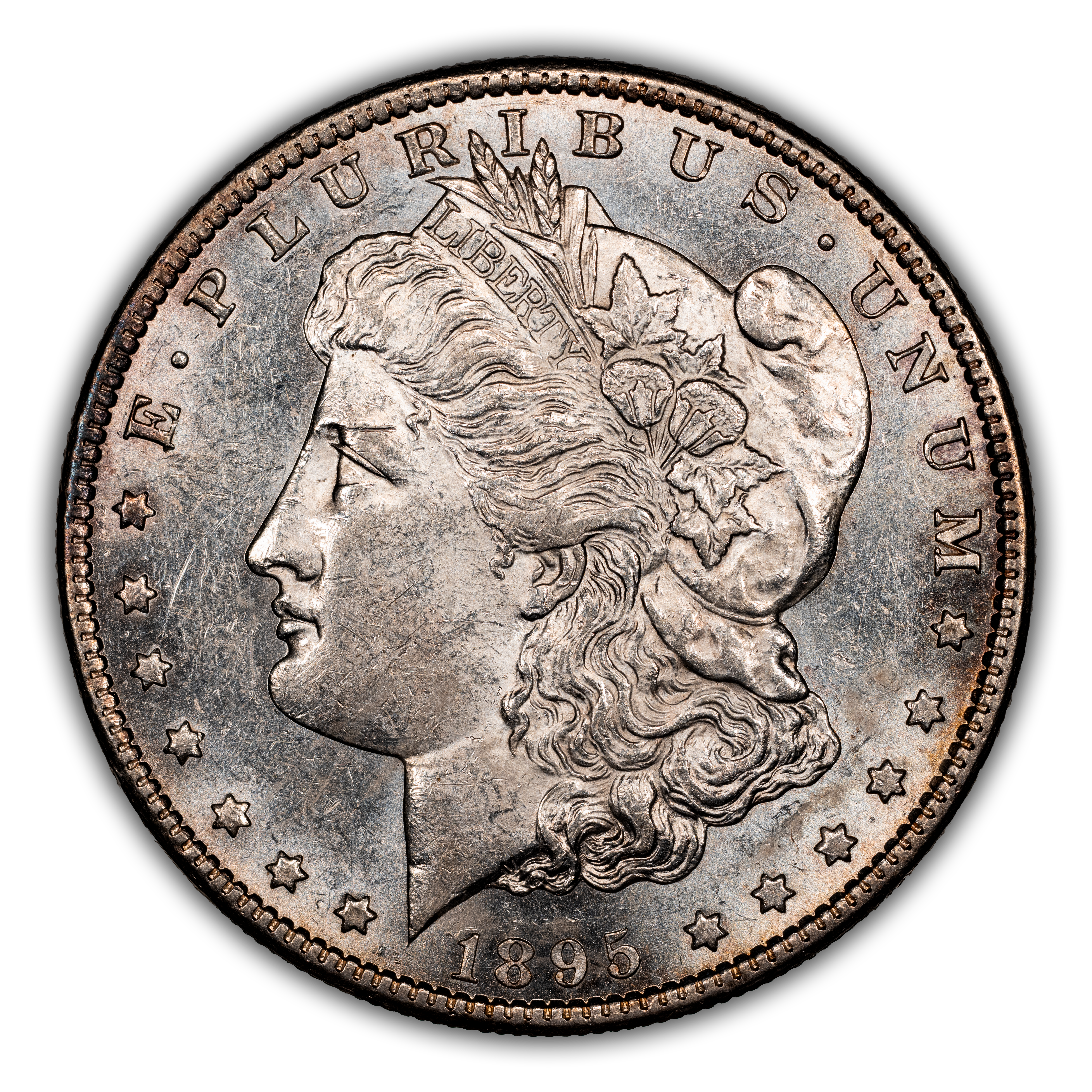 1895-S $1  Die Break Through D, VAM-6A MS thumbnail 6