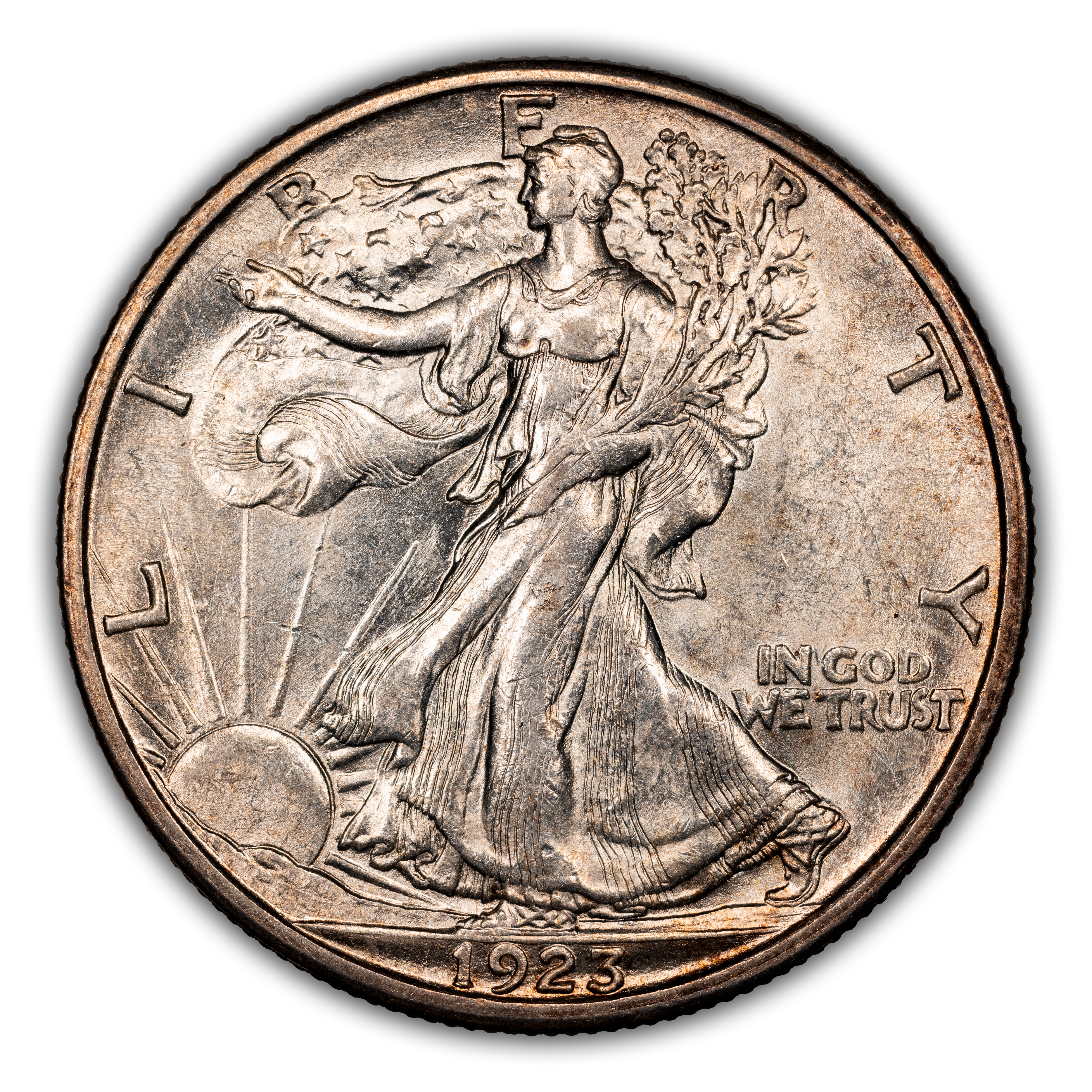 1923-S 50c MS thumbnail 8