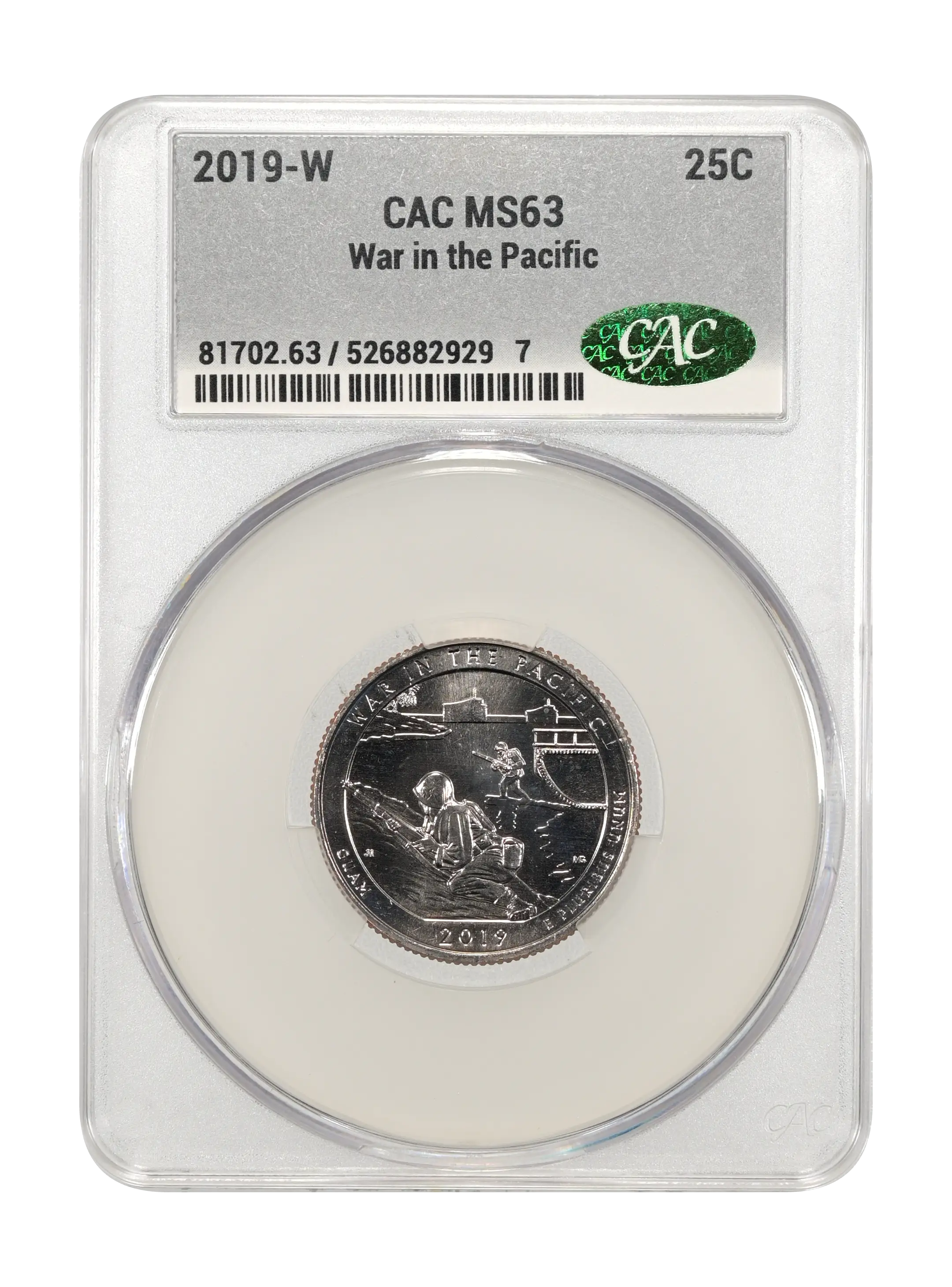 2019-W 25c War in the Pacific MS thumbnail 10