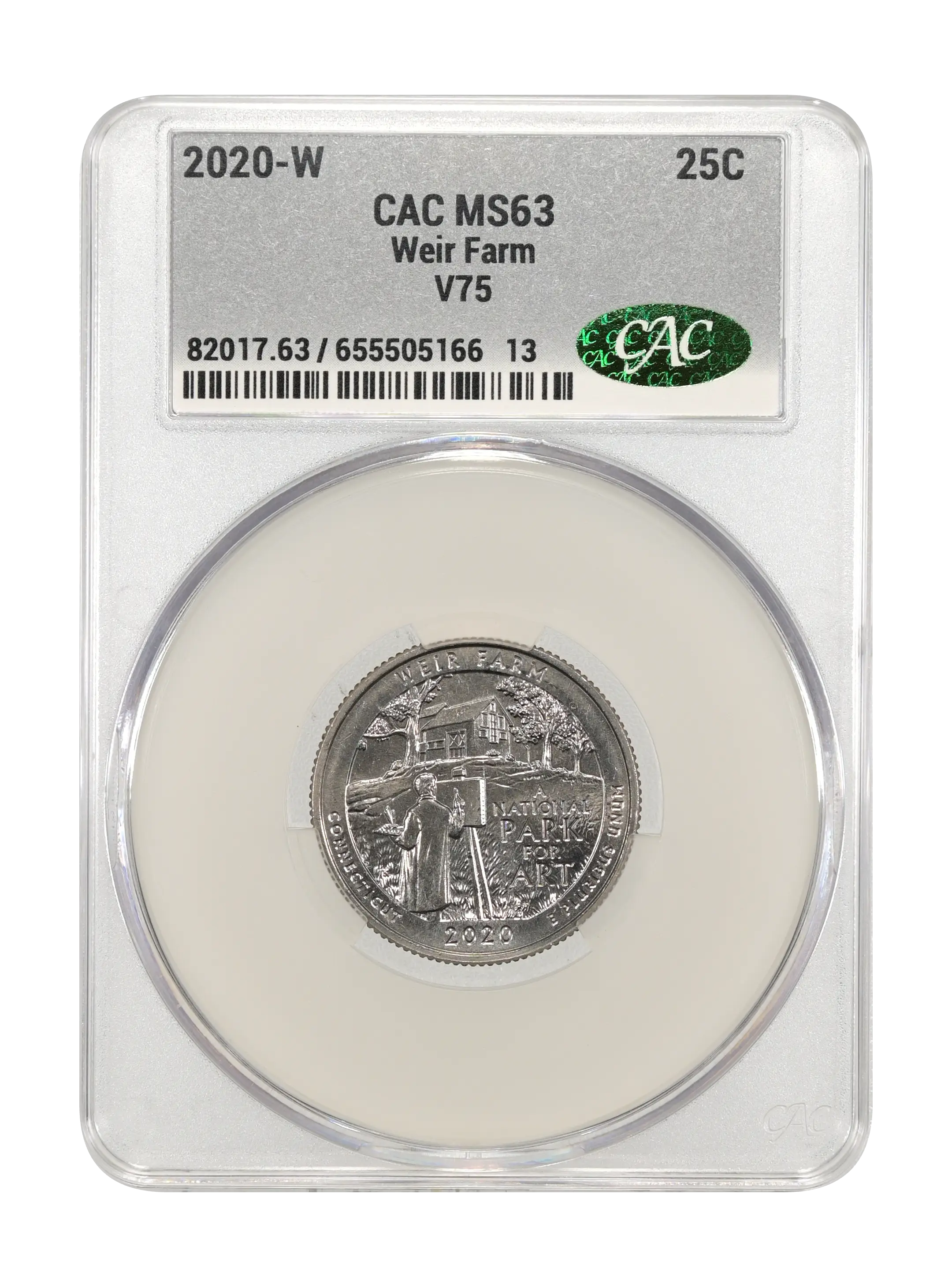 2020-W 25c Weir Farm, V75 MS thumbnail 10