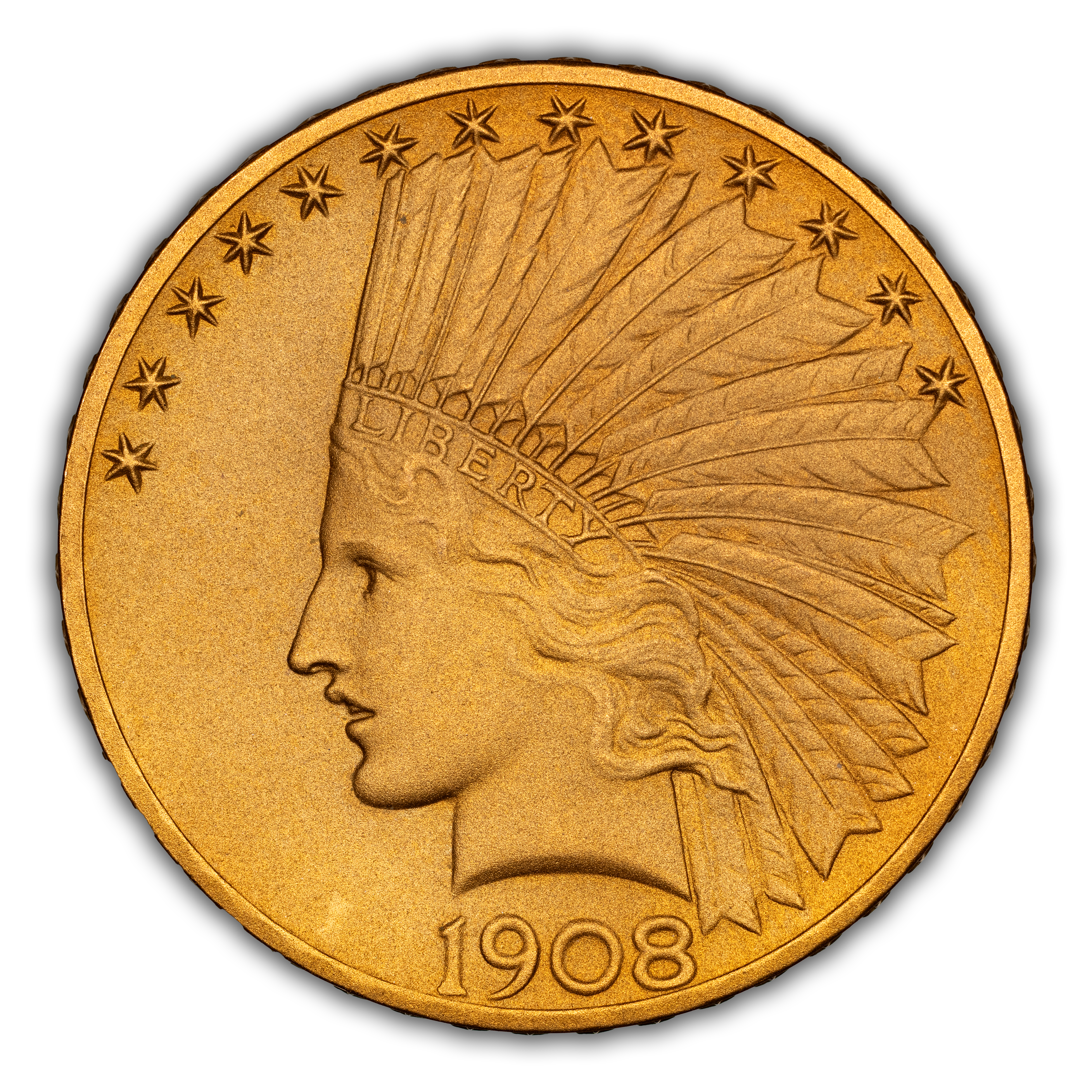 1908 $10  PR thumbnail 4