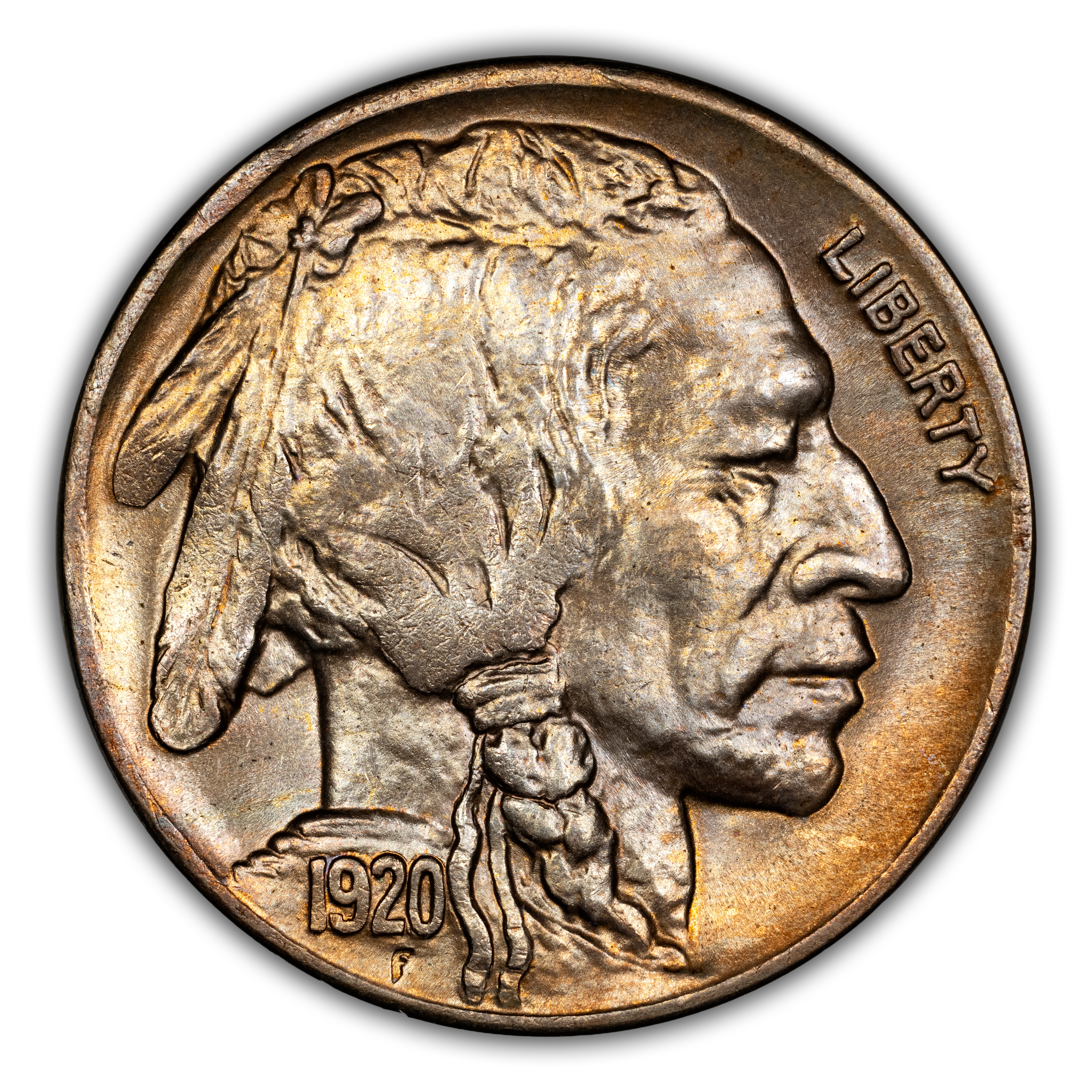 1920-D/D 5c Repunched Mintmark, FS-502 MS thumbnail 2