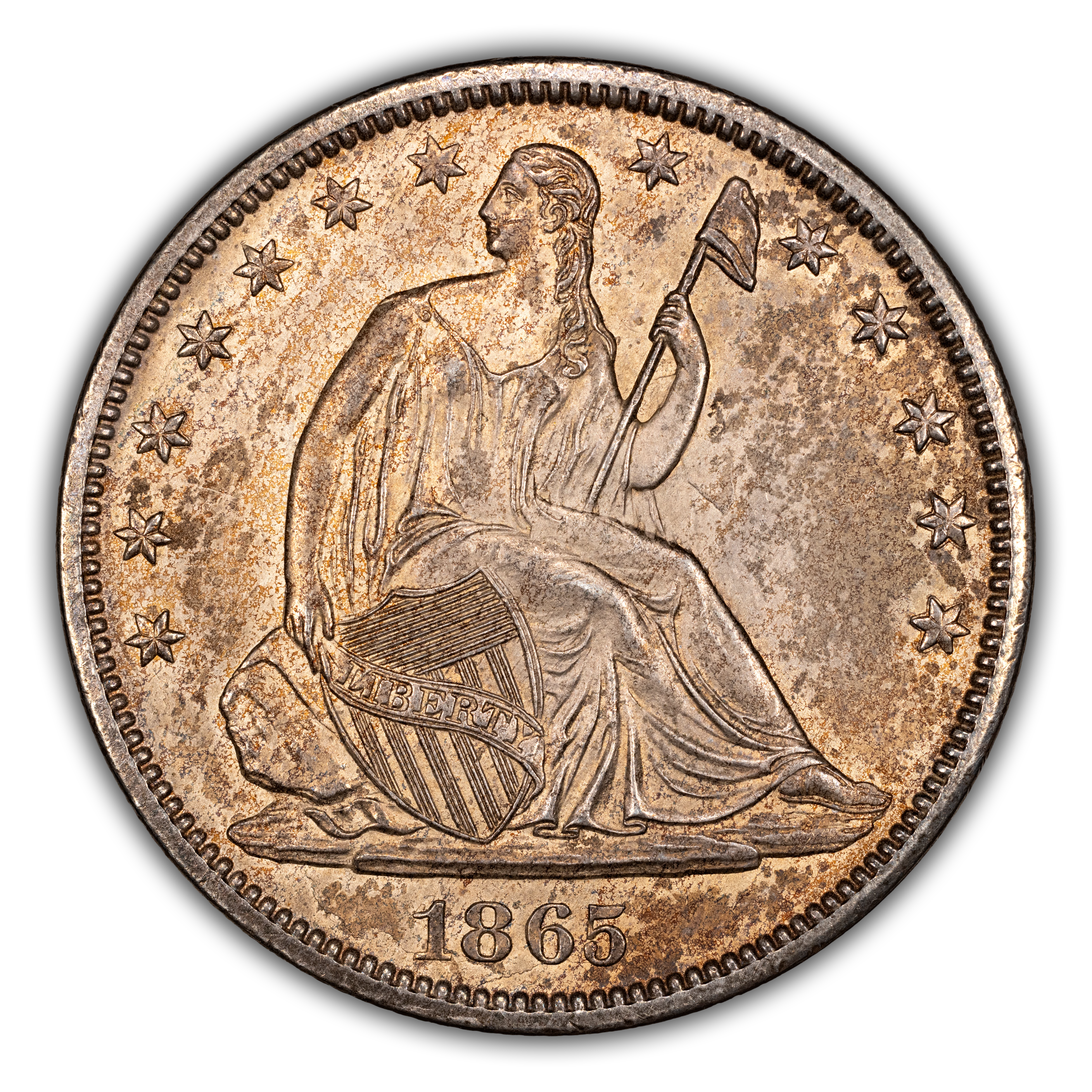 1865-S 50c MS thumbnail 4