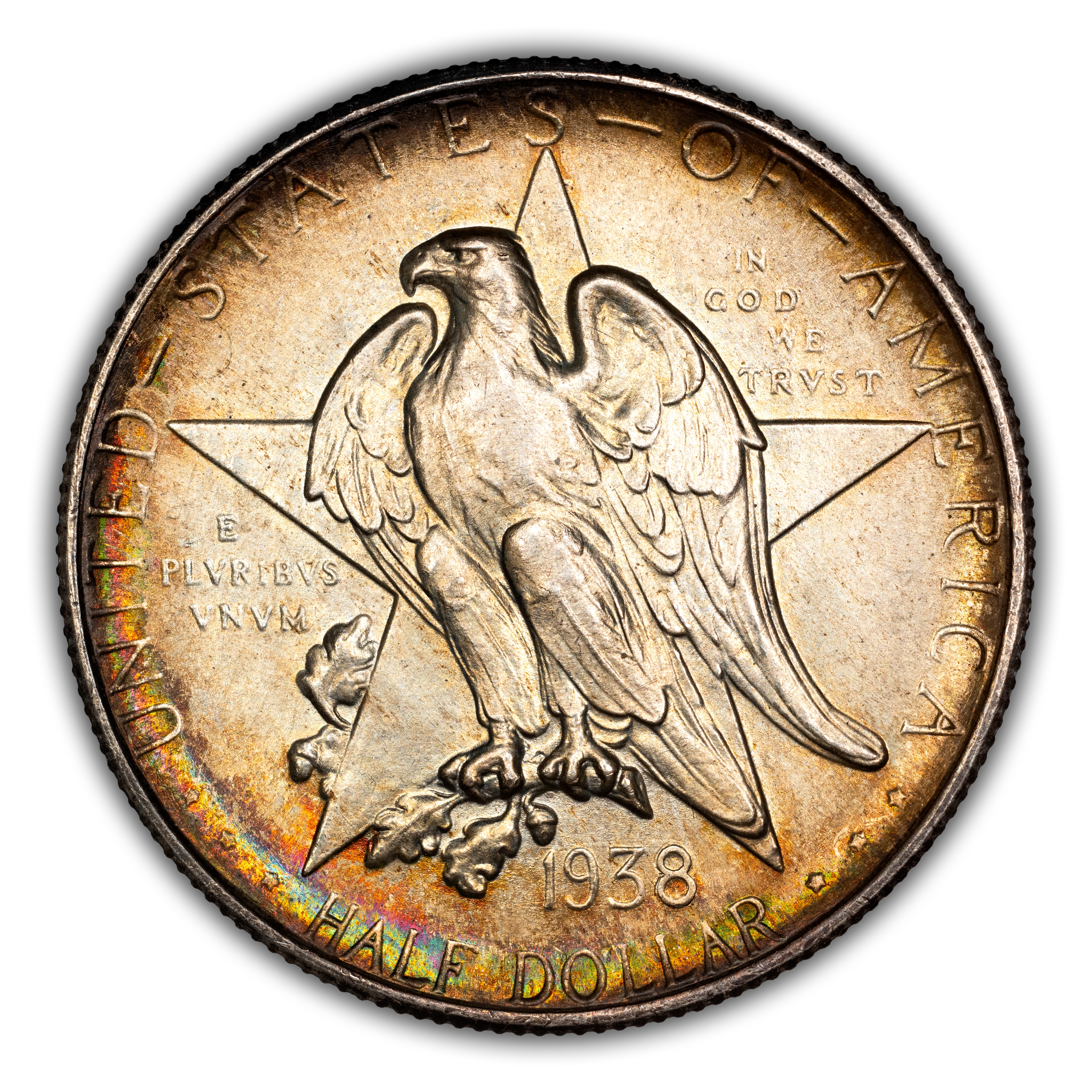 1938-S 50c Texas MS thumbnail 3