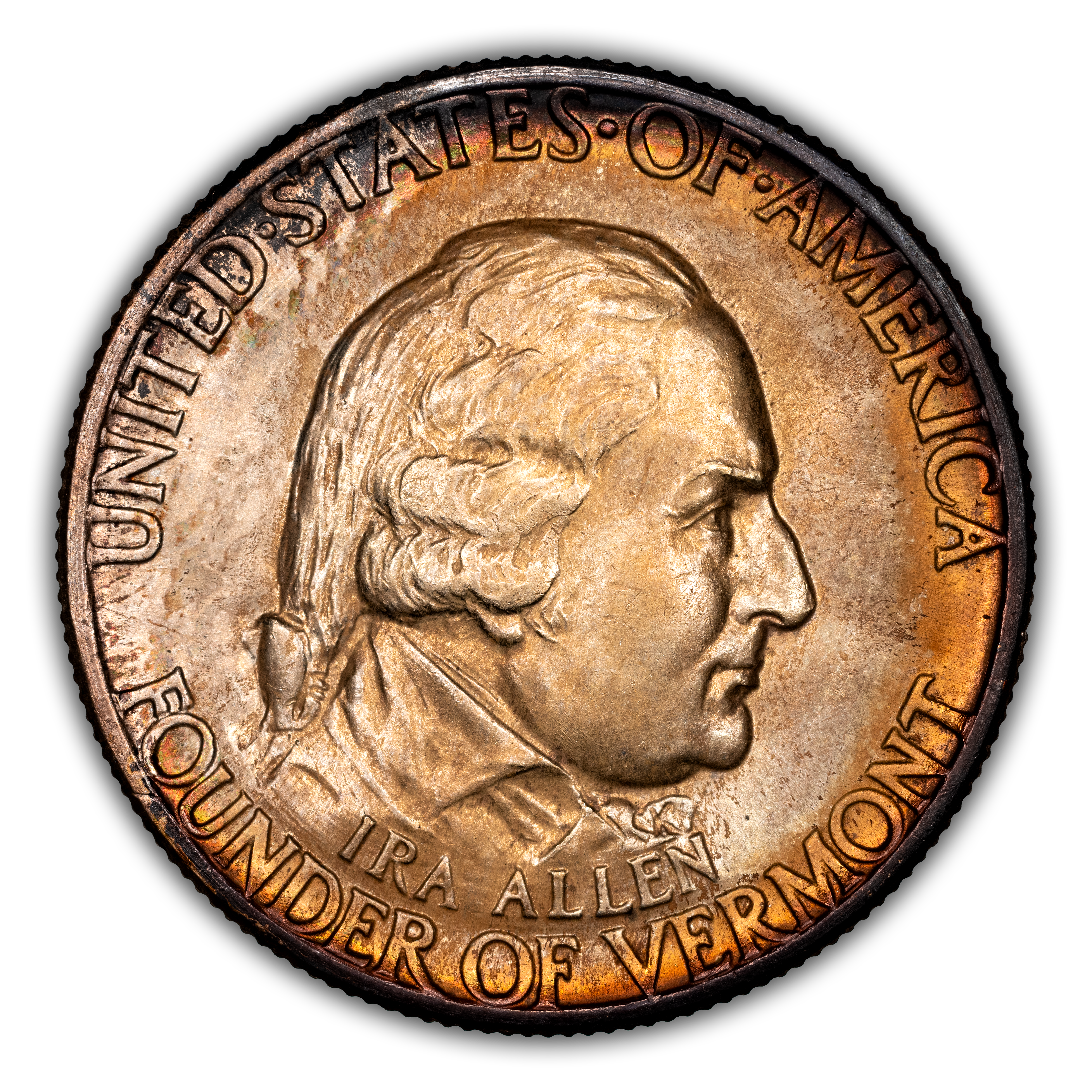 1927 50c Vermont MS thumbnail 3