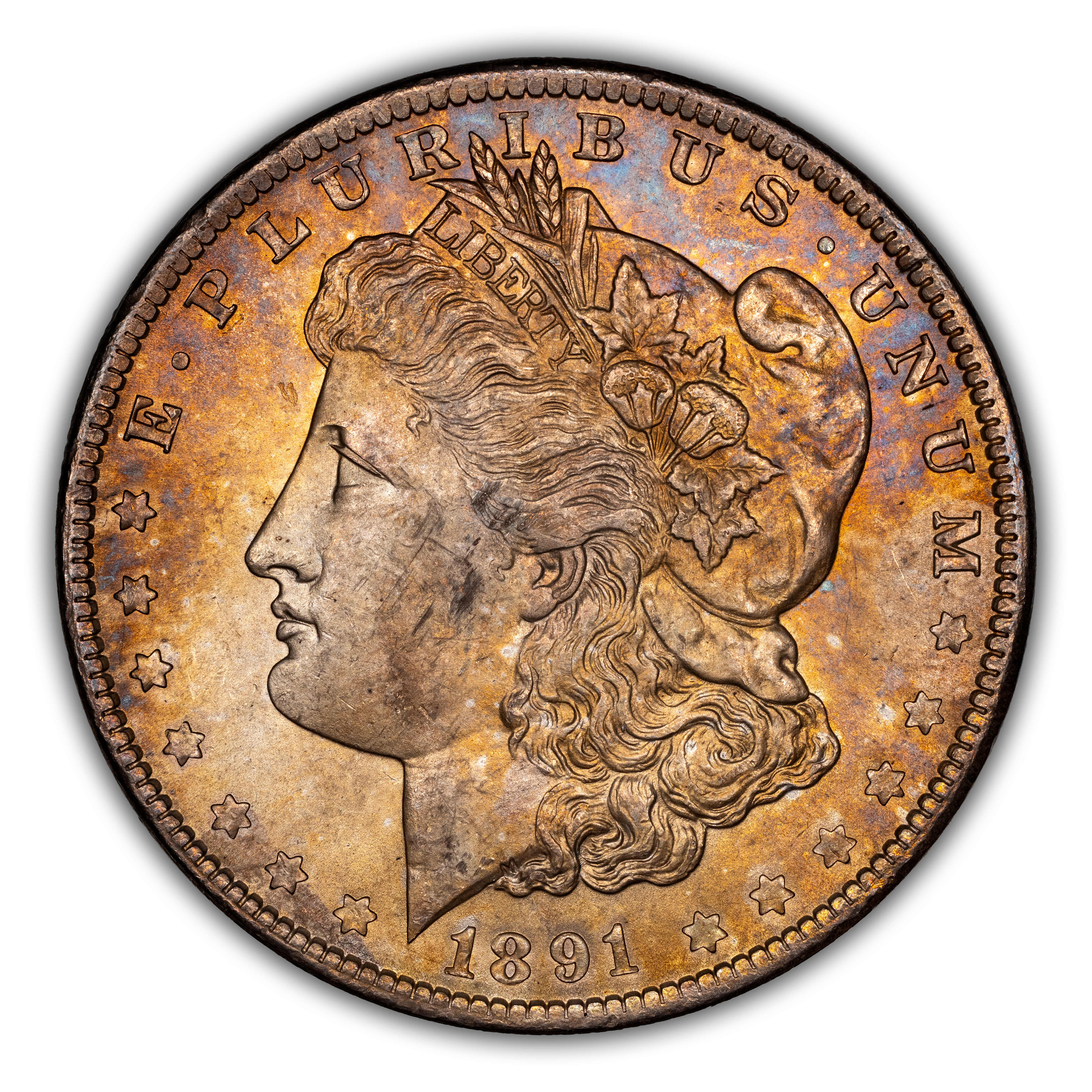 1891 $1  MS thumbnail 8