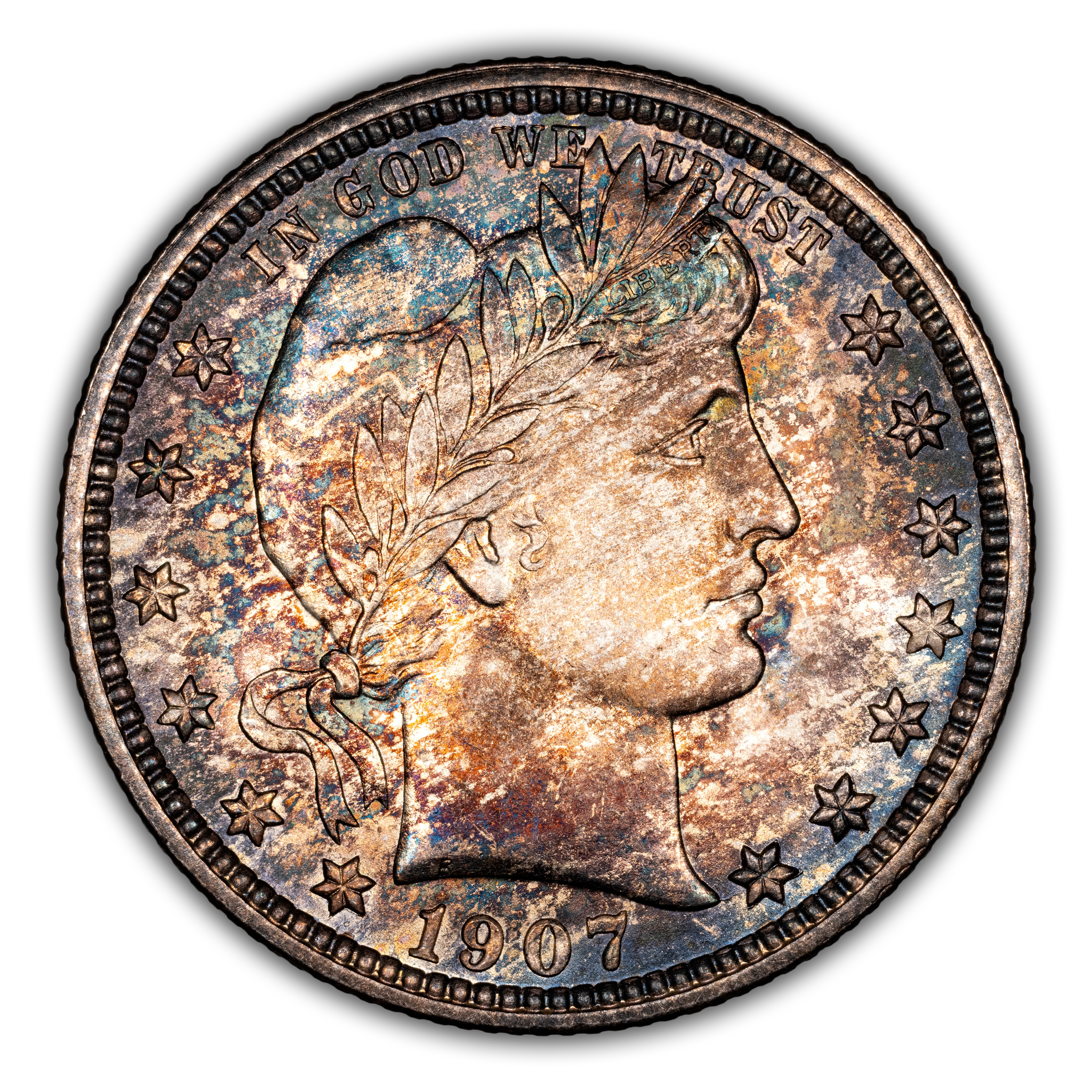 1907-O 25c MS thumbnail 3