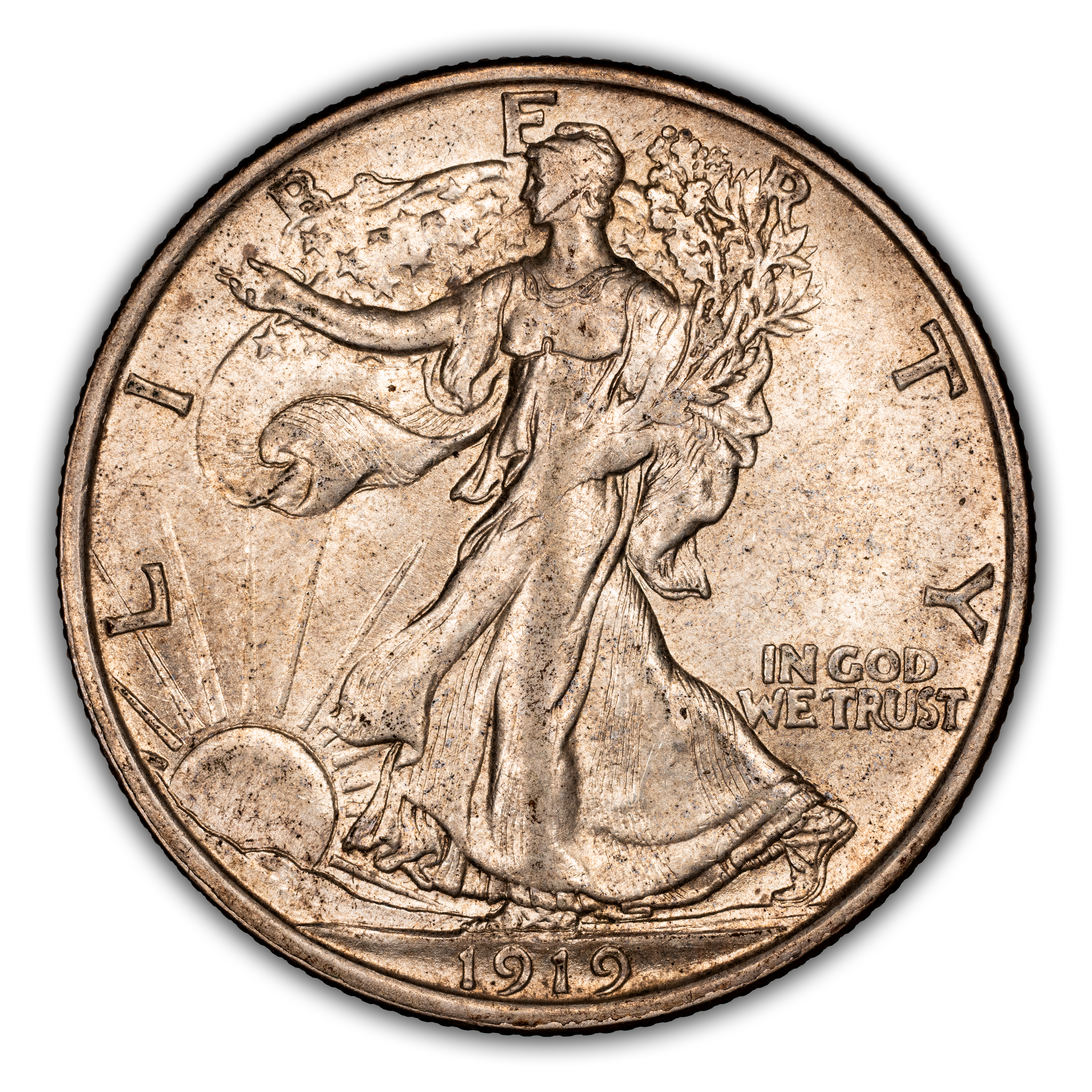 1919-D 50c MS thumbnail 4