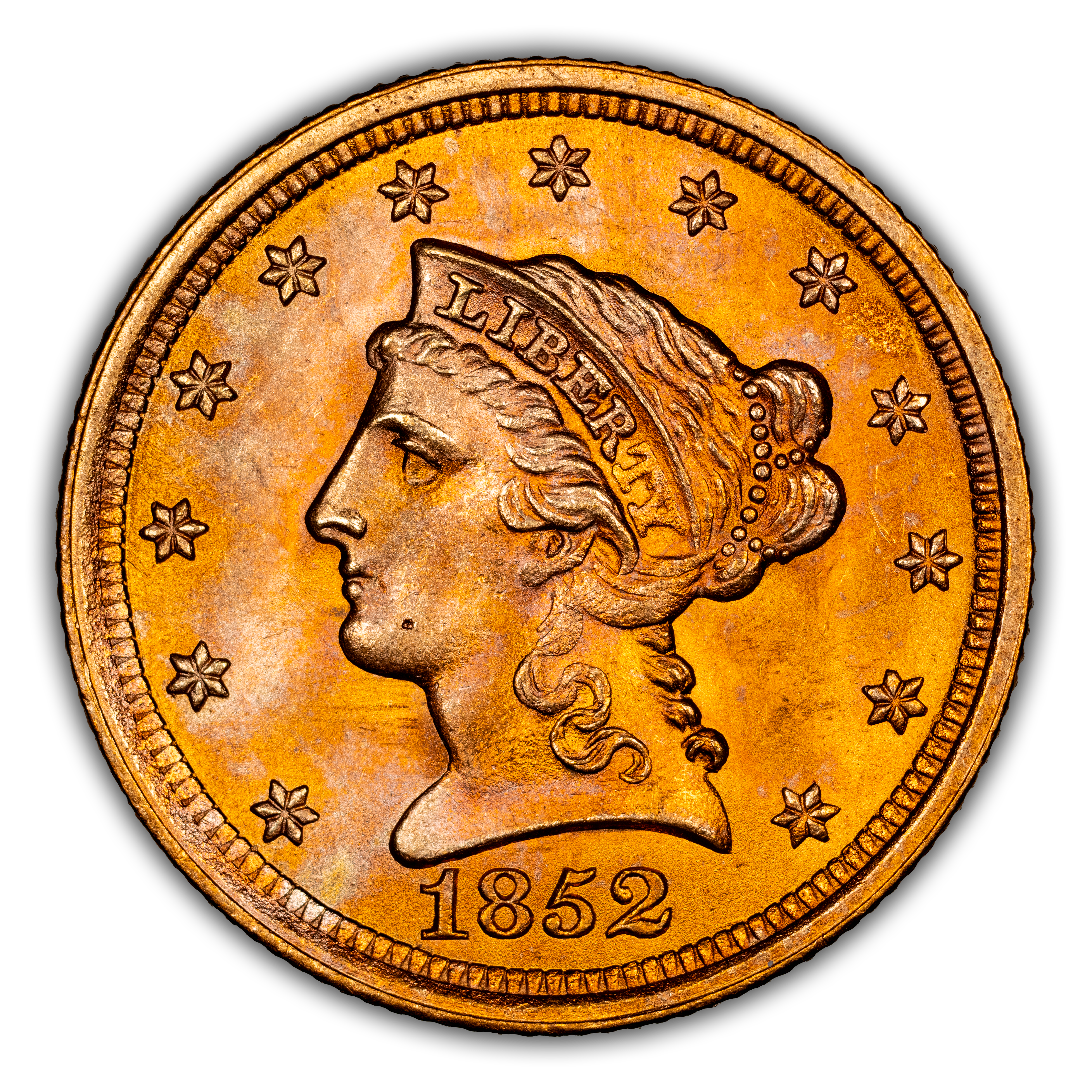 1852 $2 1/2 MS