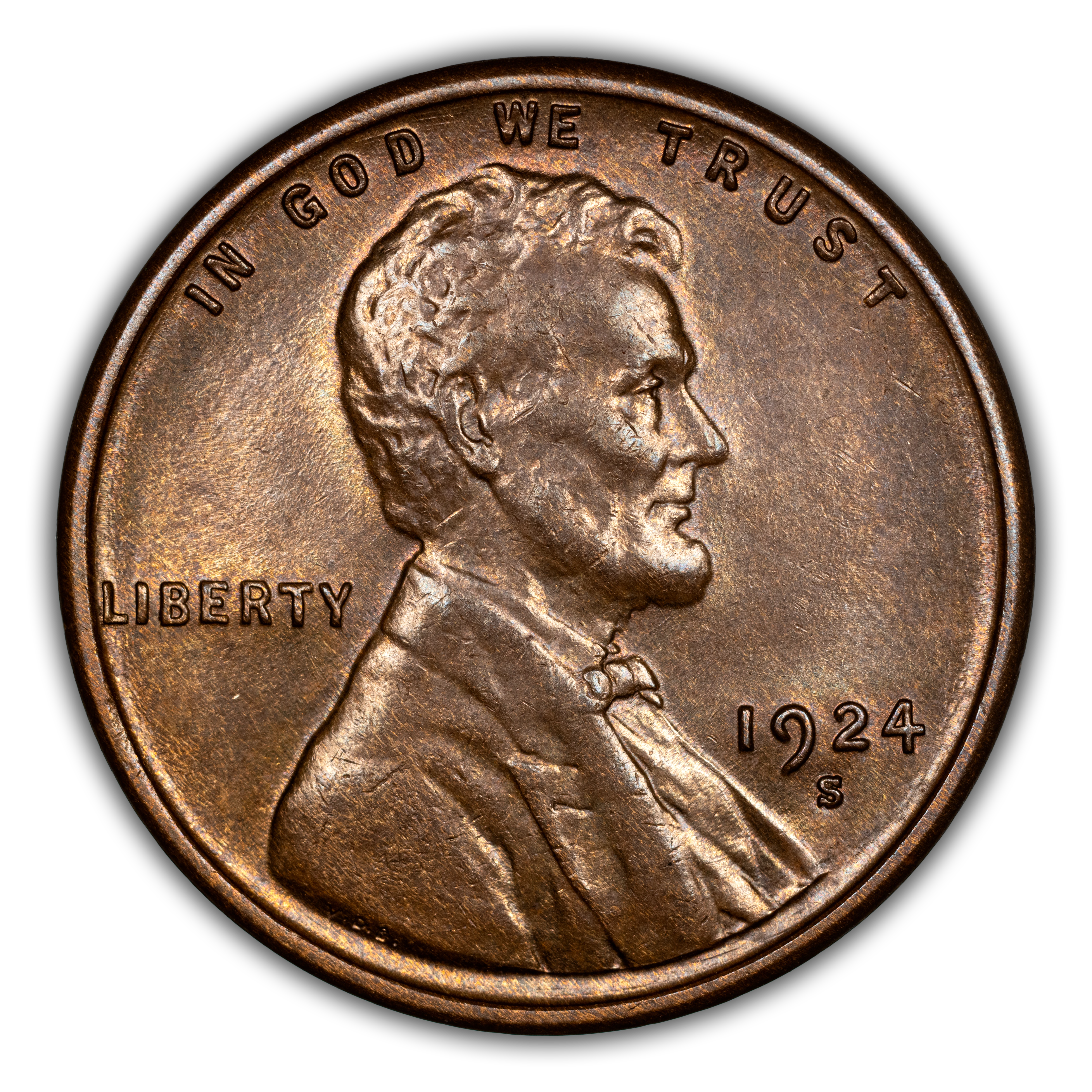 1924-S 1c MS BN thumbnail 6