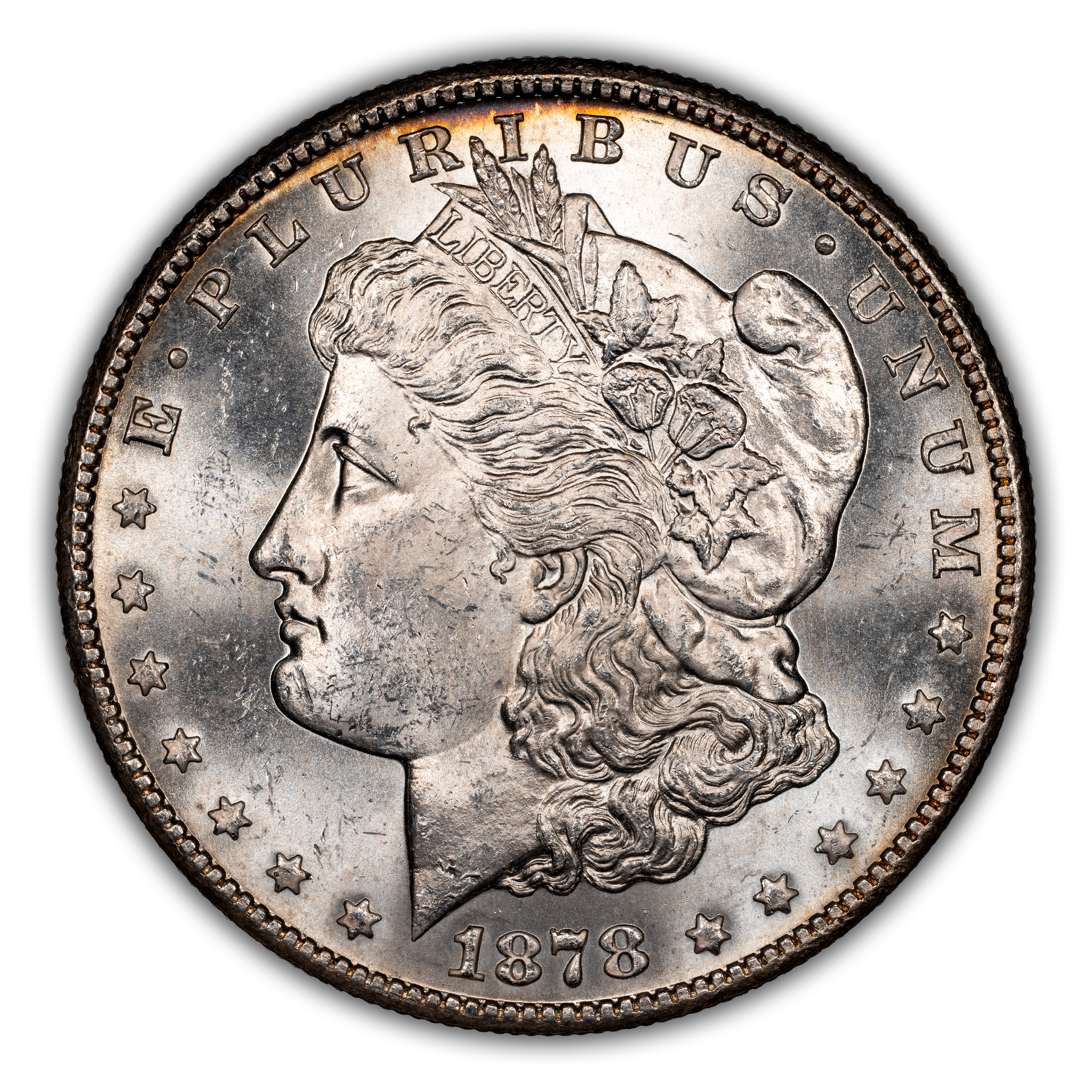 1878-S $1  Torn Bonnet, VAM-19B MS thumbnail 2