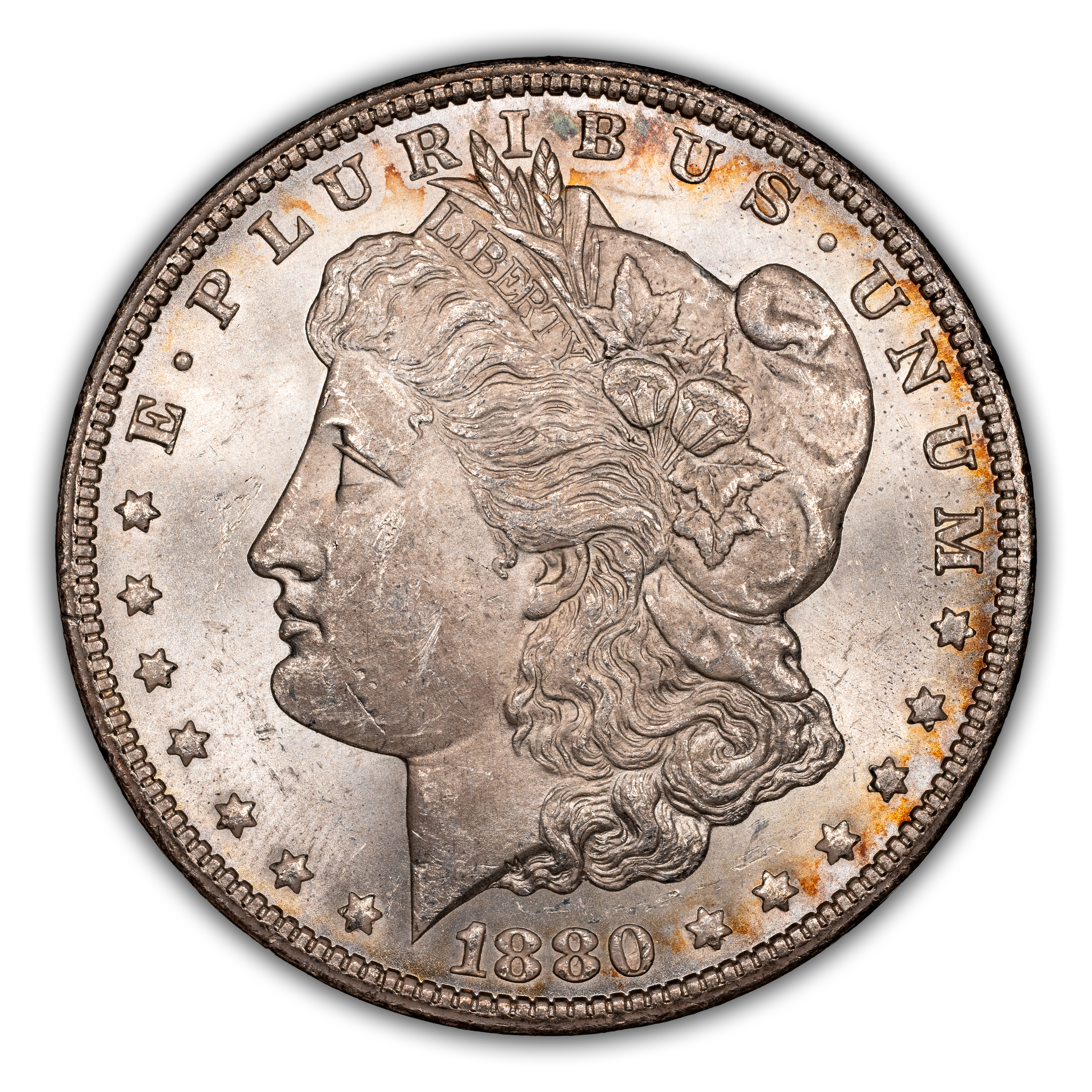 1880/79-CC $1  Reverse of 1878 MS thumbnail 3
