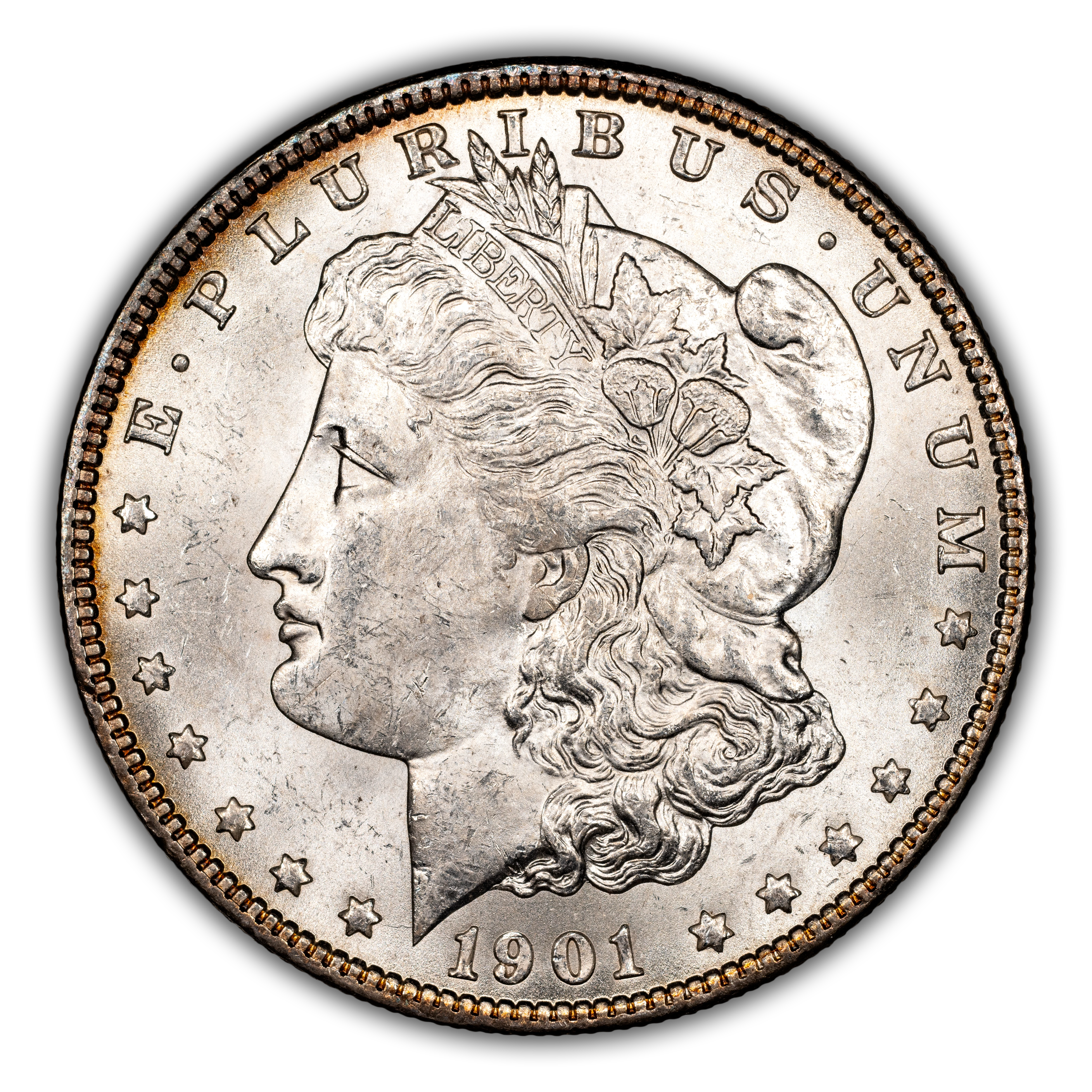 1901-O $1  Bar in Mintmark, VAM-13 MS thumbnail 2