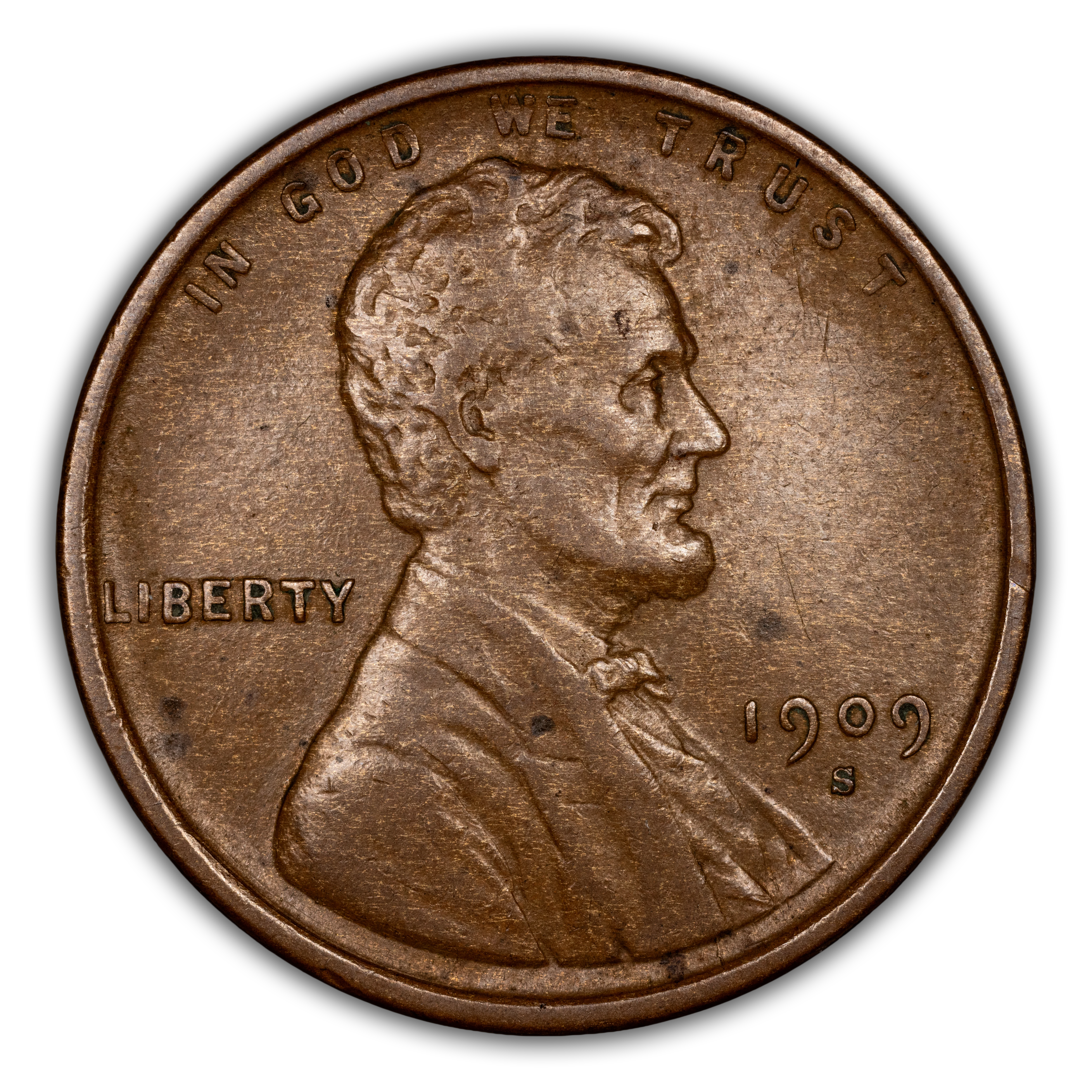 1909-S 1c Lincoln MS BN thumbnail 8