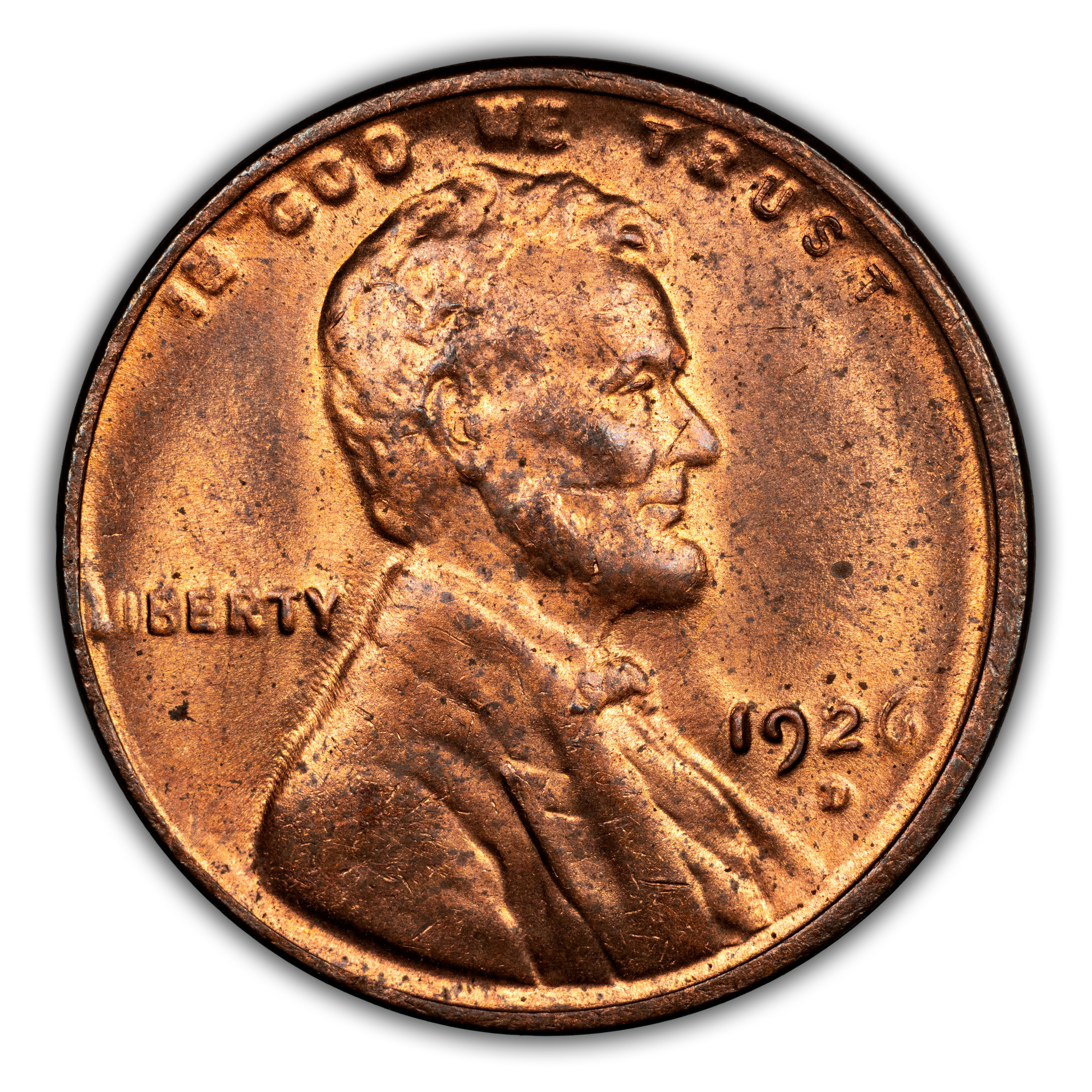 1926-D 1c MS RB thumbnail 5
