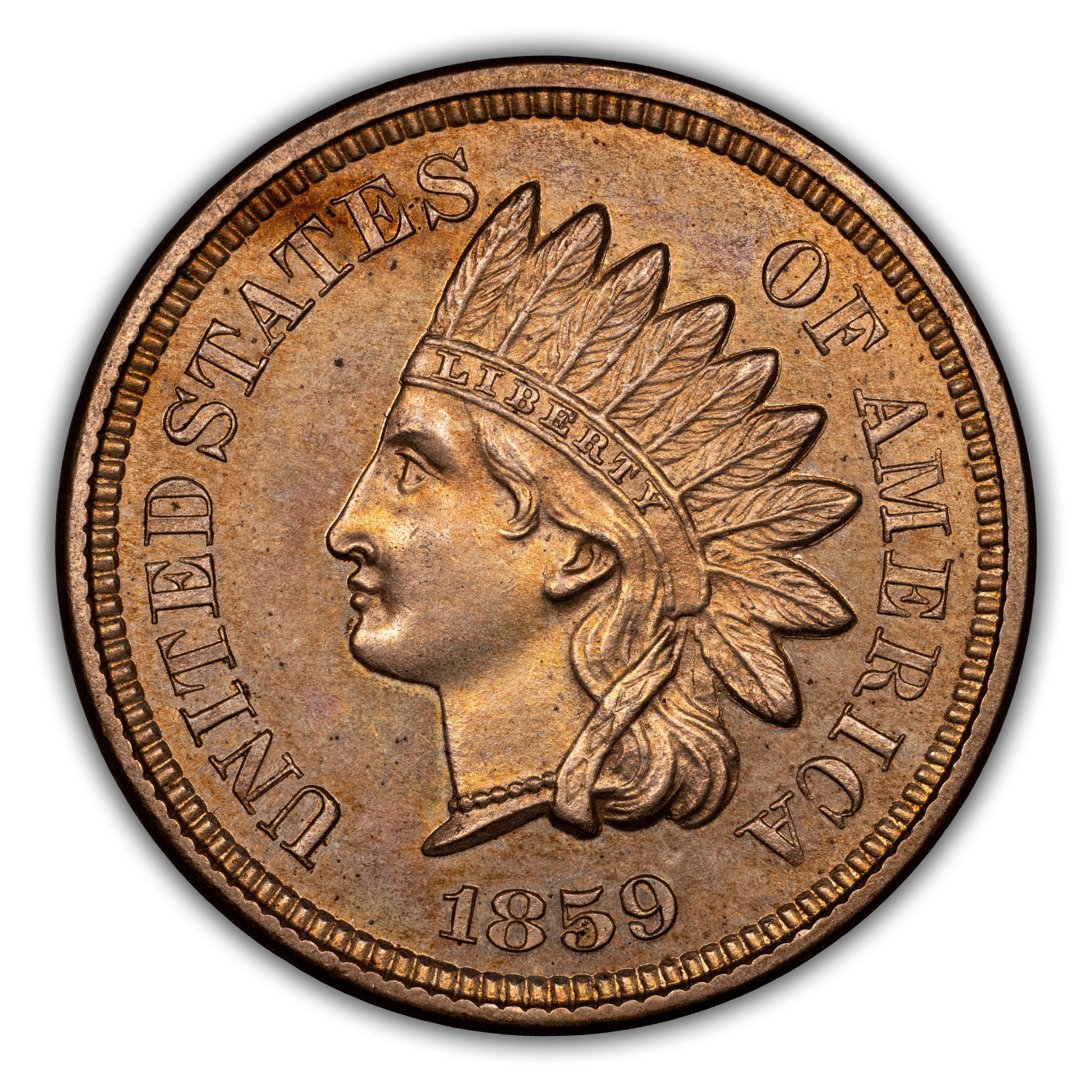 1859 1c PR thumbnail 4