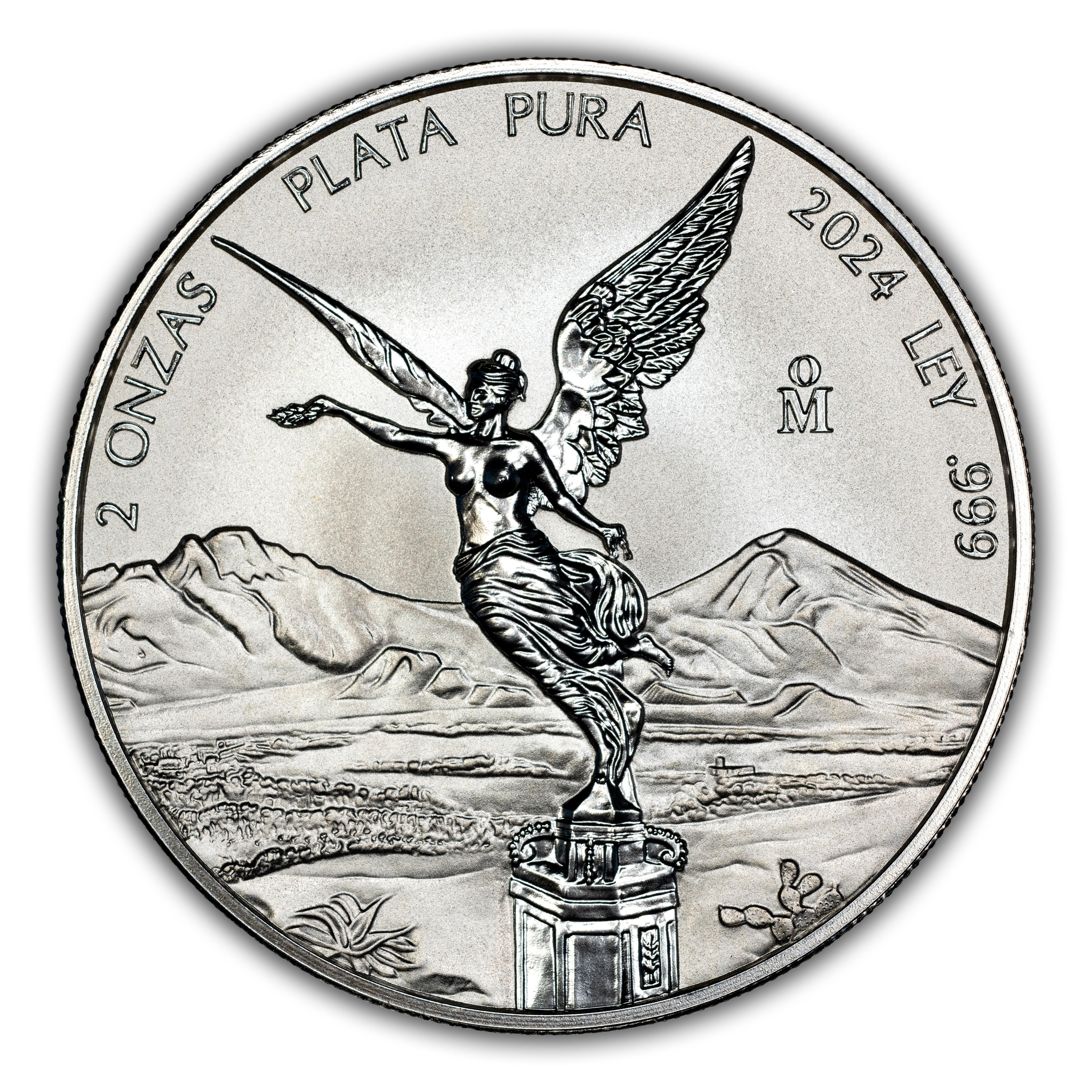 Libertad 2 Onza Silver, Reverse Proof, 62.2g PR [Type] (KM-614) thumbnail 10