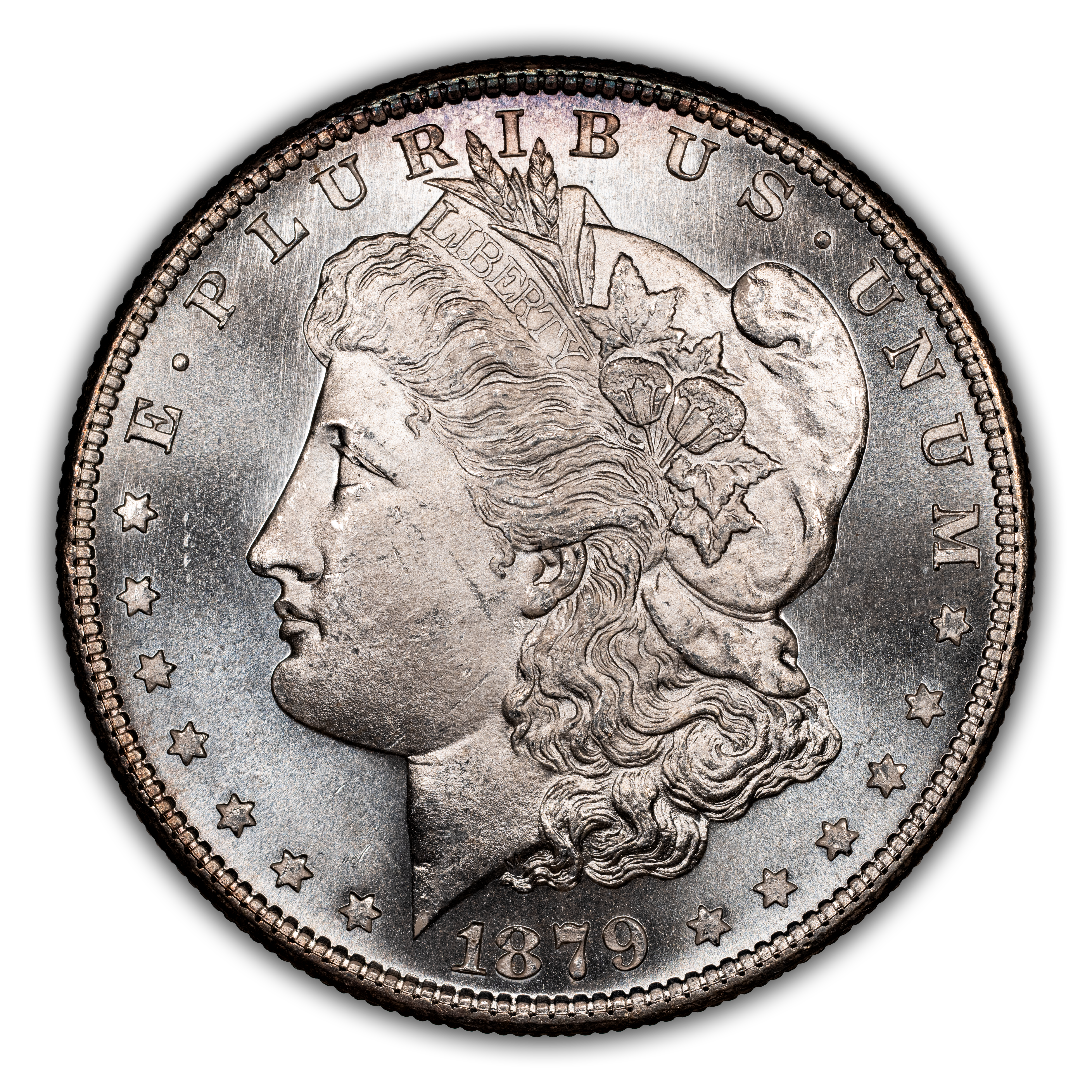 1879-S $1  Doubled Date, VAM-106 MS thumbnail 3