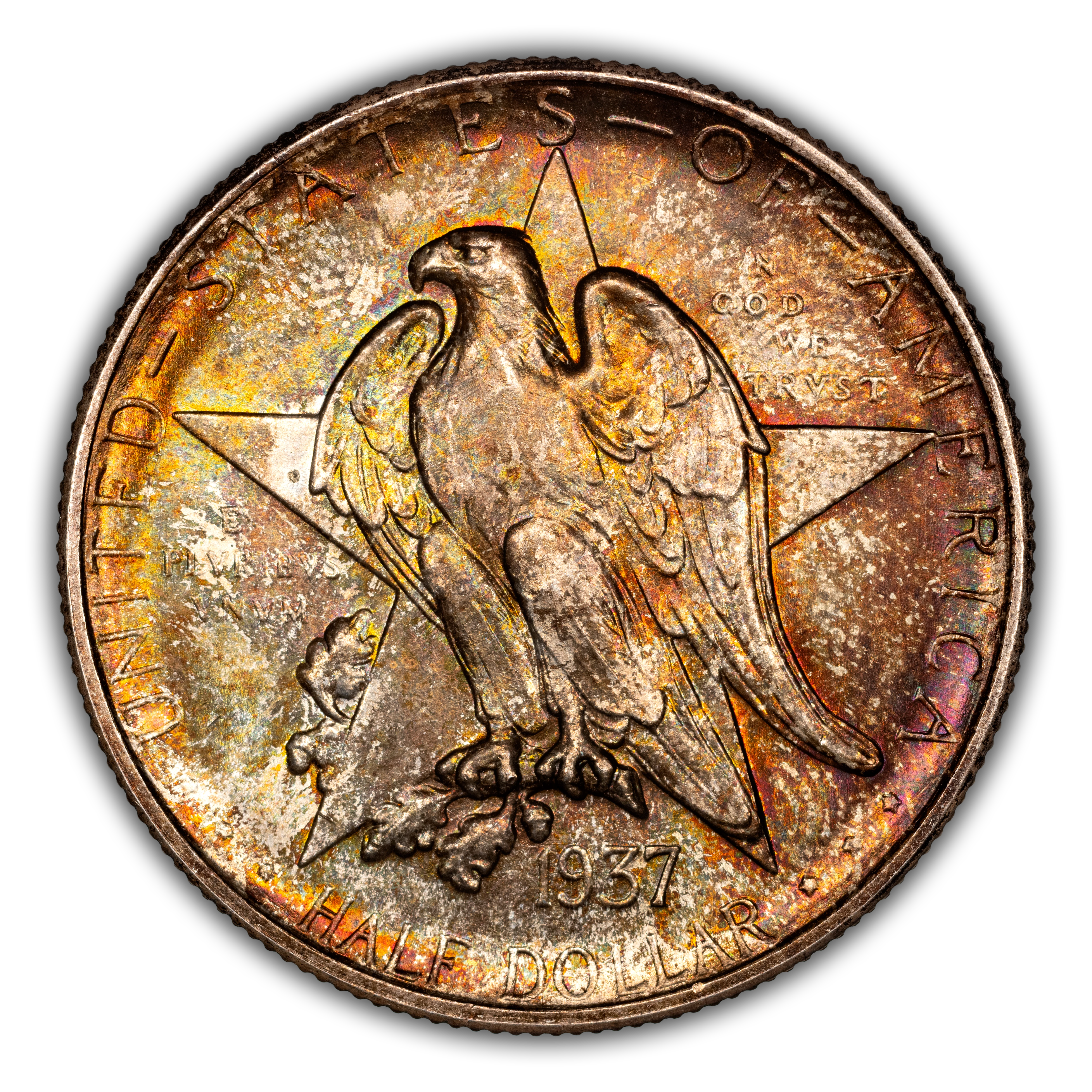 1937-D 50c Texas MS thumbnail 4