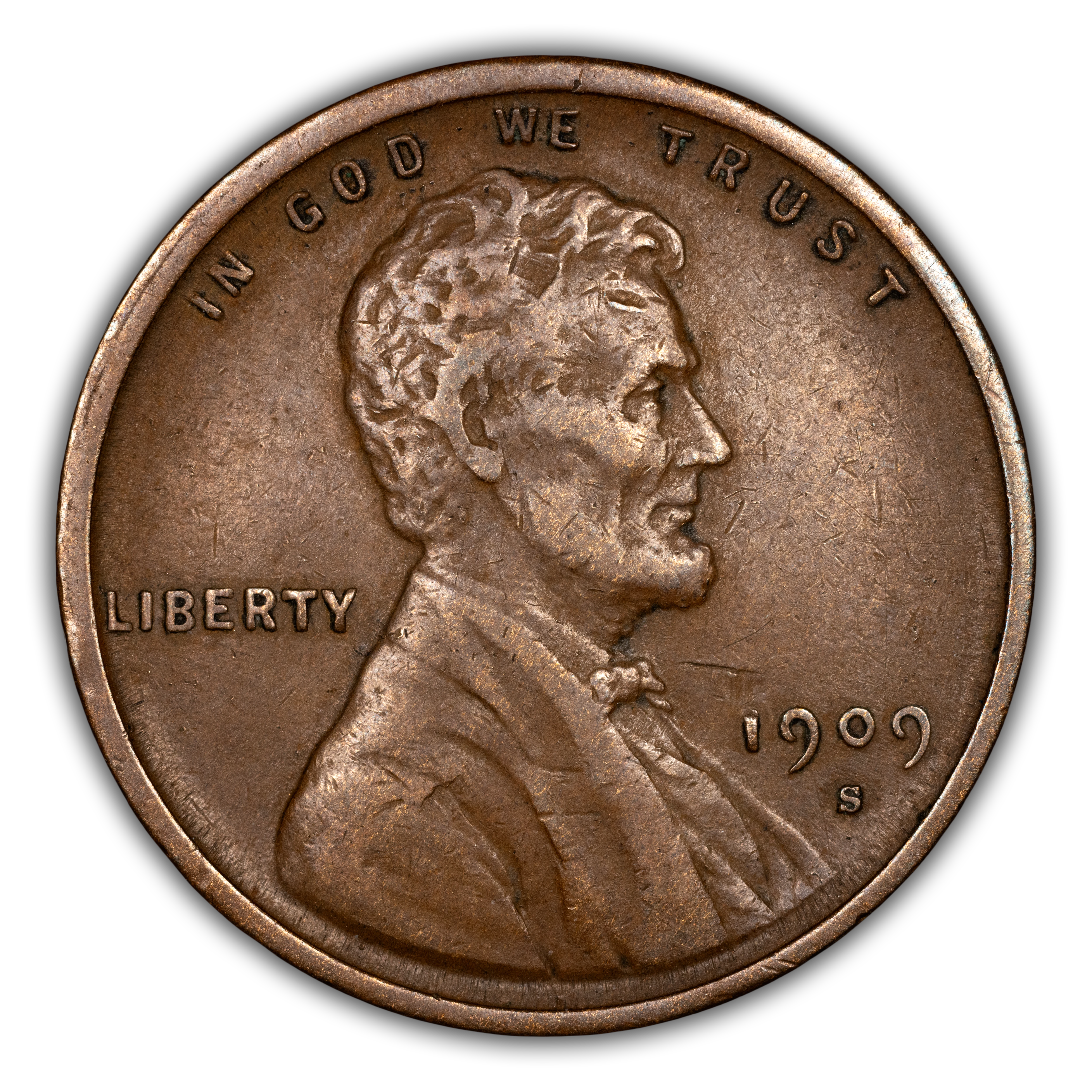 1909-S VDB 1c MS BN thumbnail 10