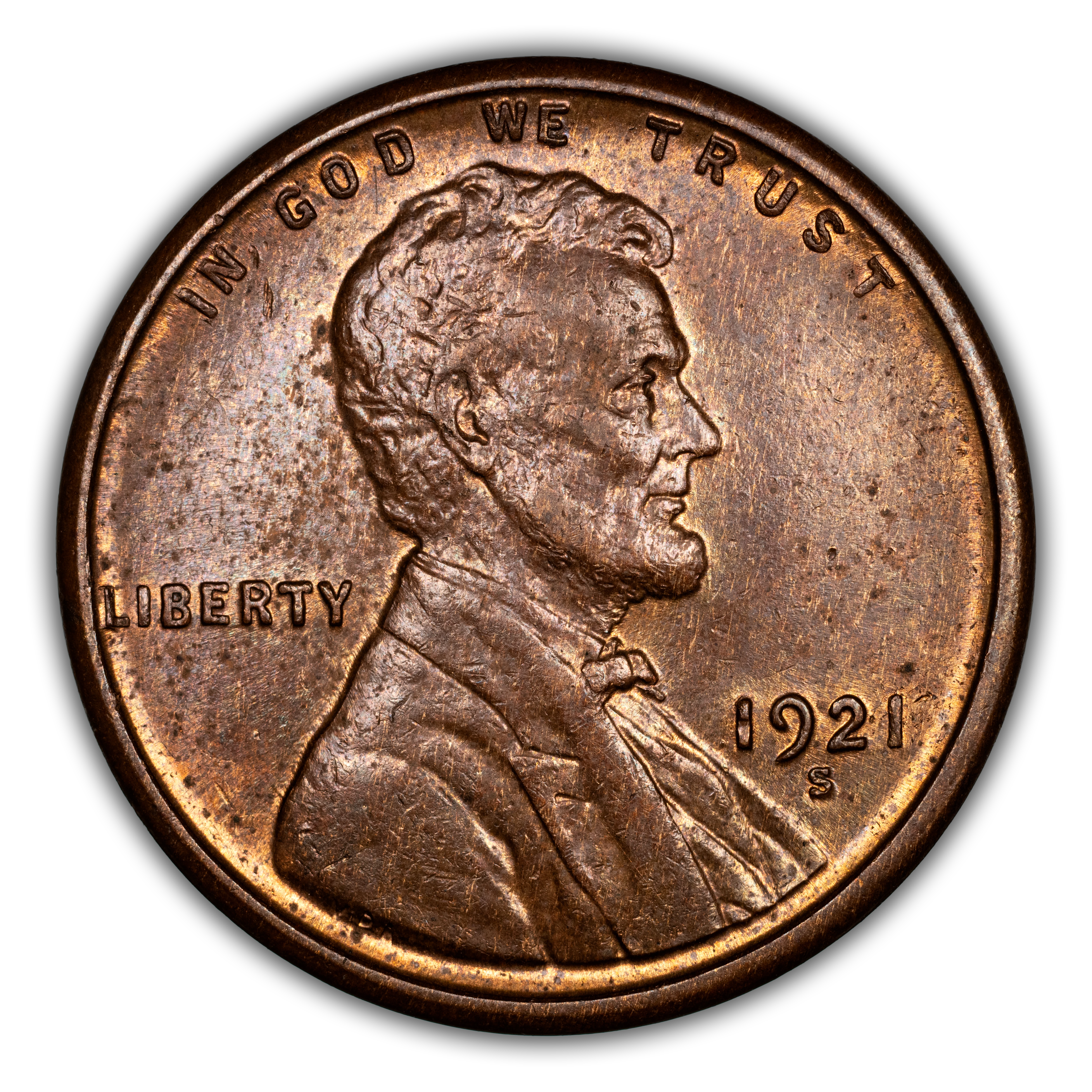 1921-S 1c MS BN thumbnail 5
