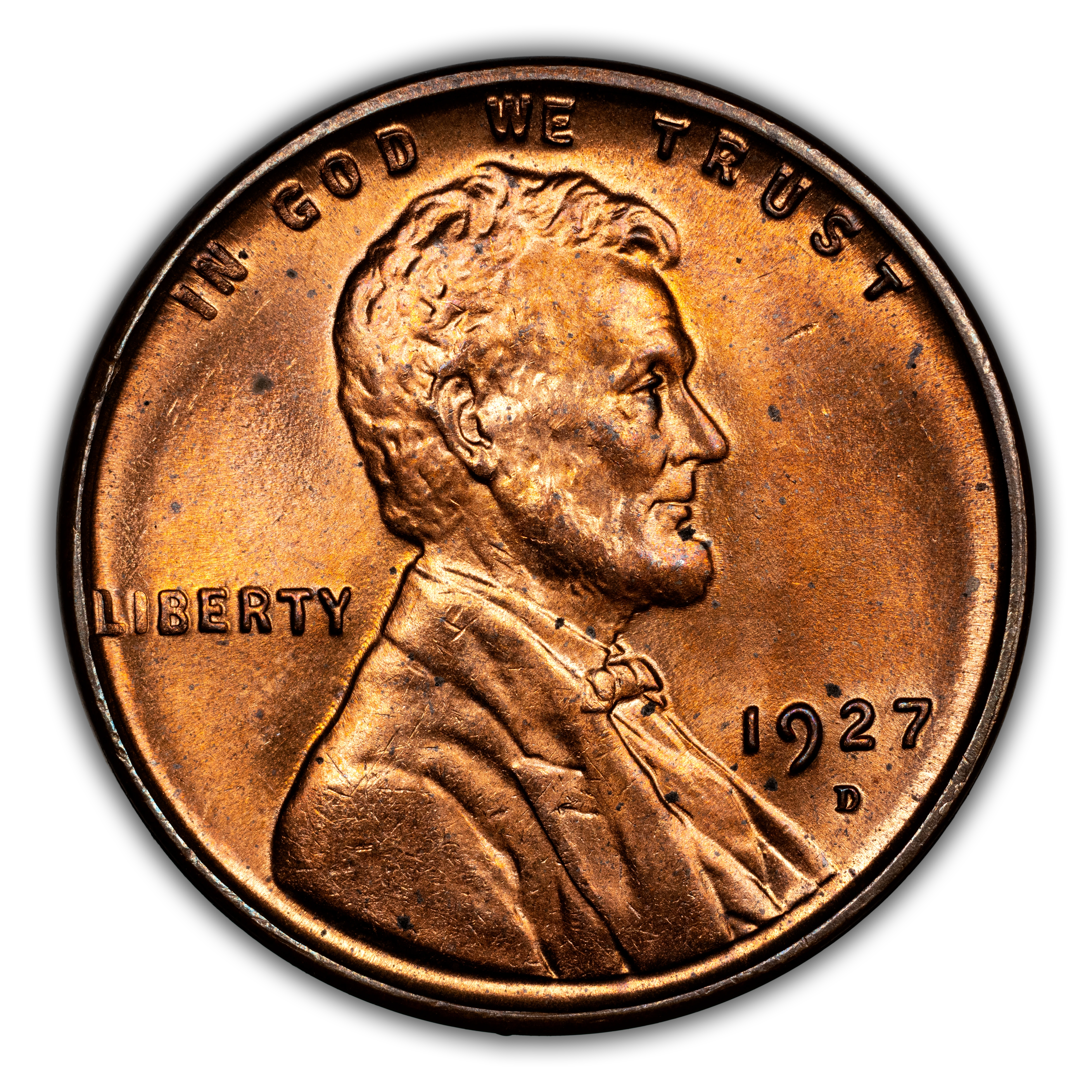1927-D 1c MS RD thumbnail 7