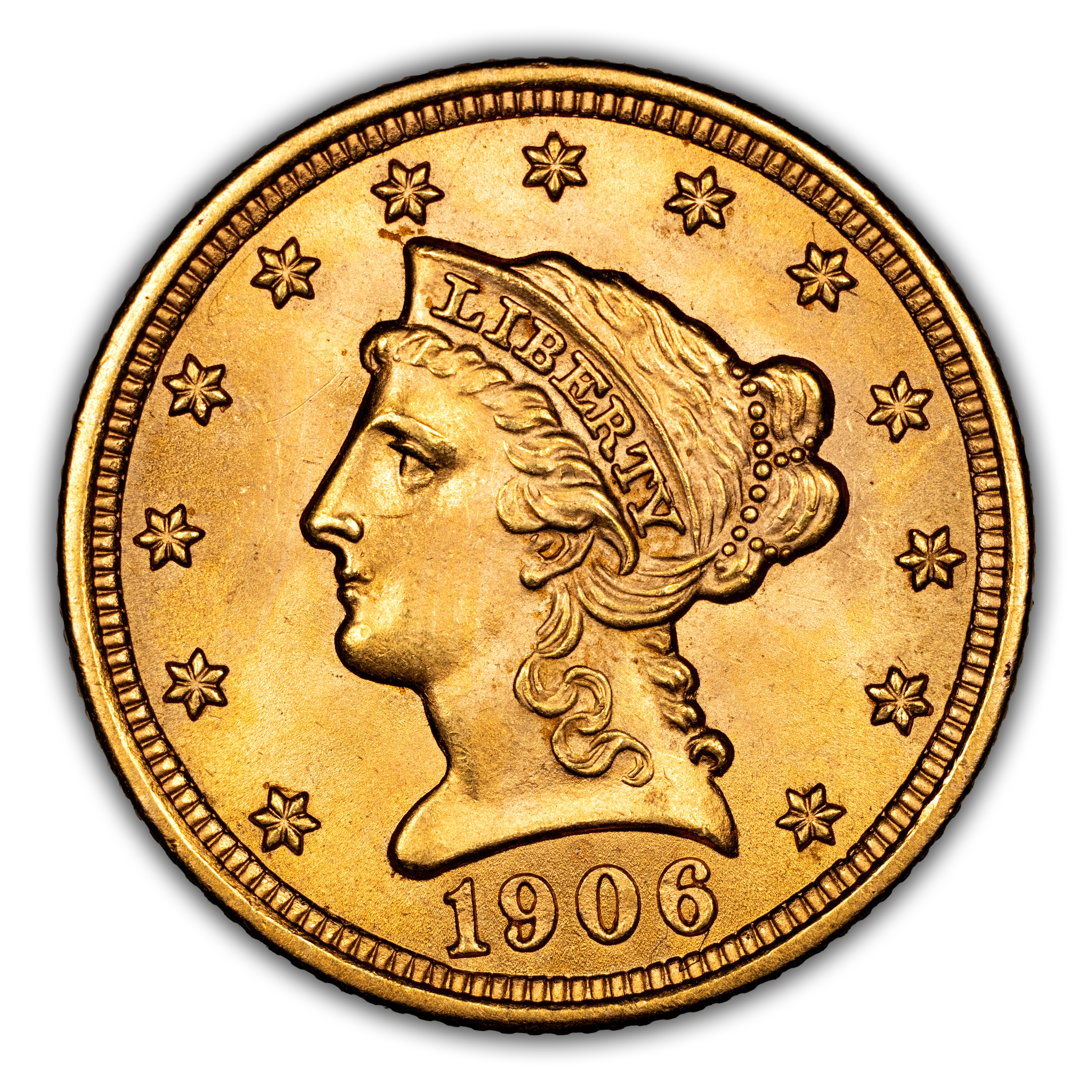 1906 $2 1/2 MS thumbnail 8