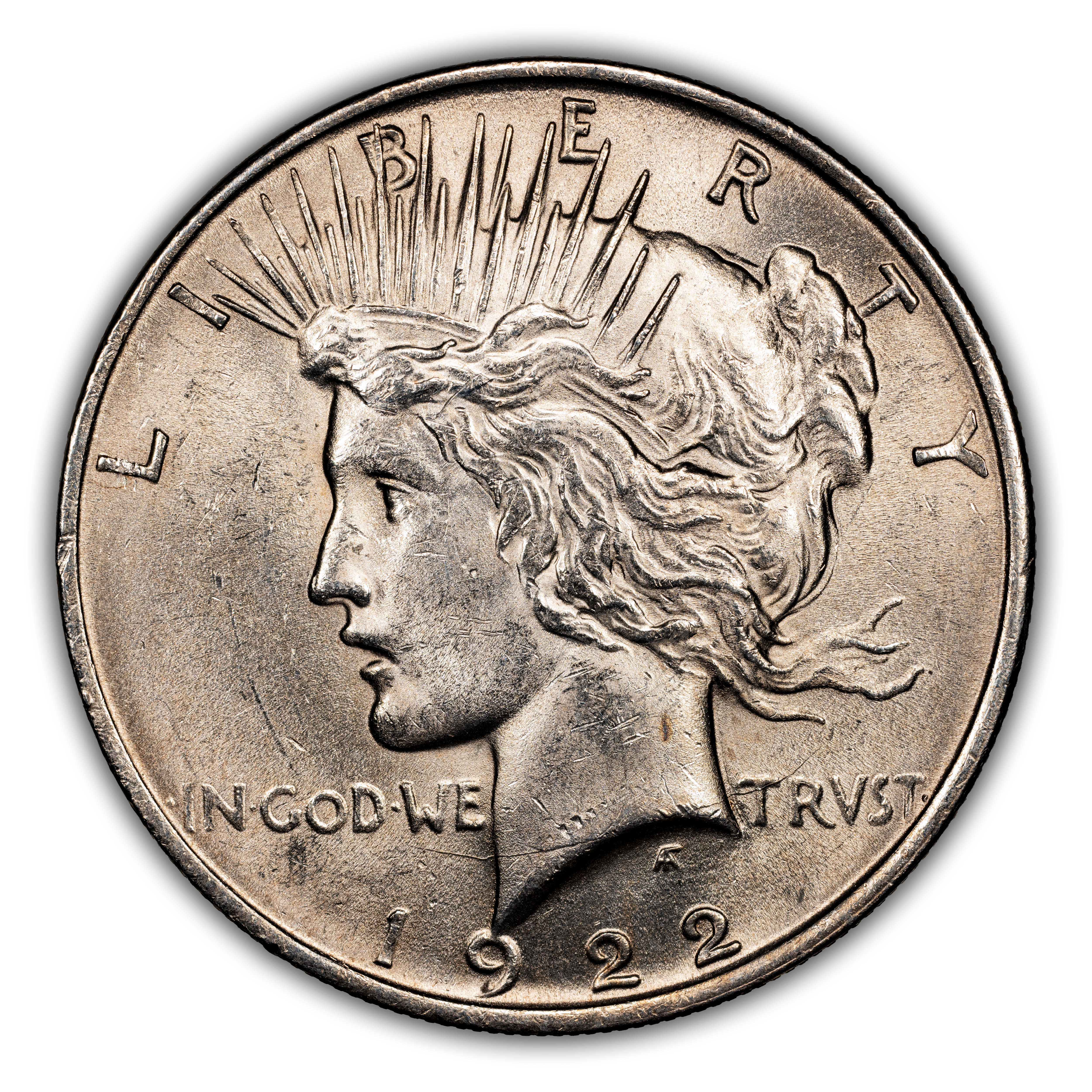 1922 $1  Tripled Leaves, VAM-5.2 MS thumbnail 3