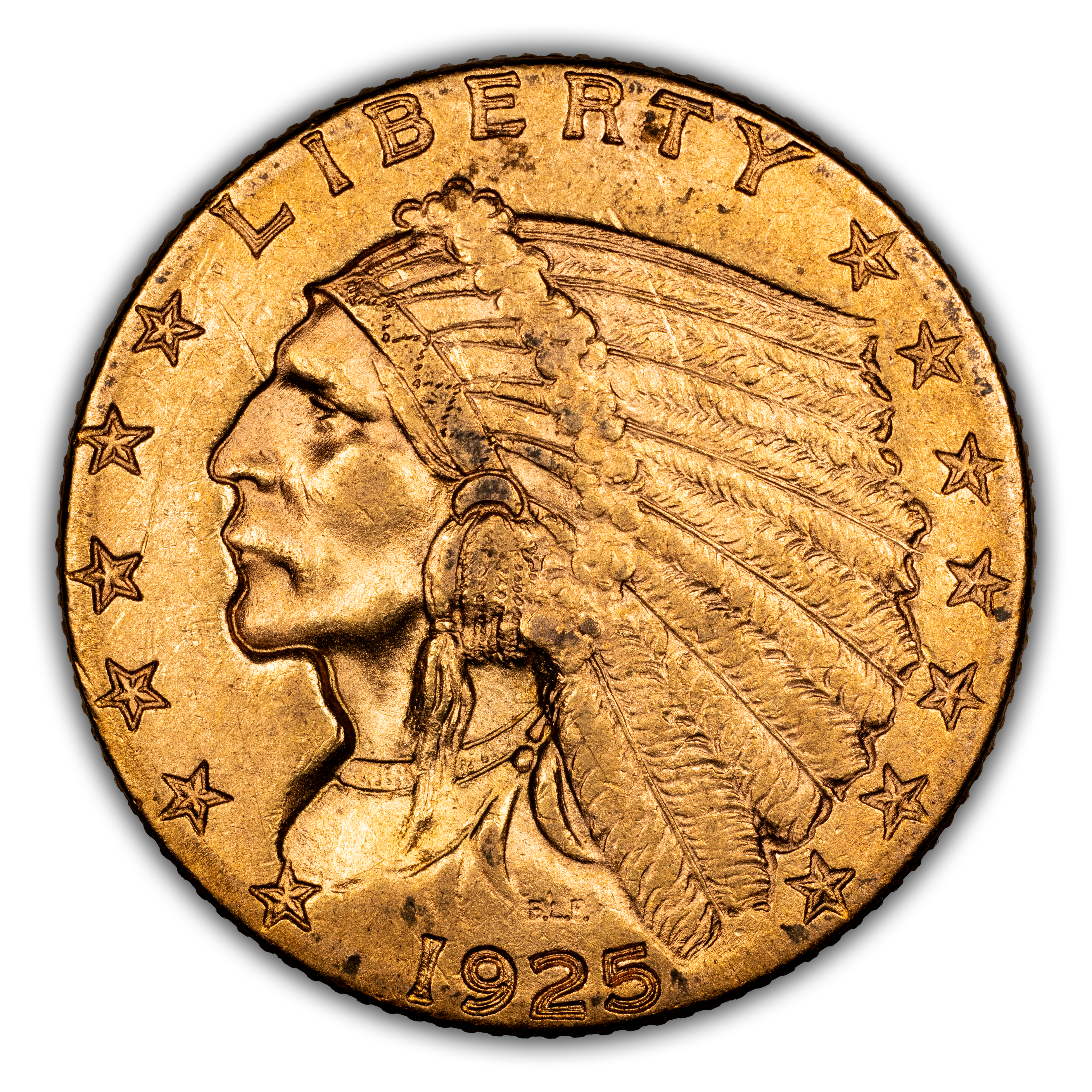1925-D $2 1/2 MS thumbnail 7