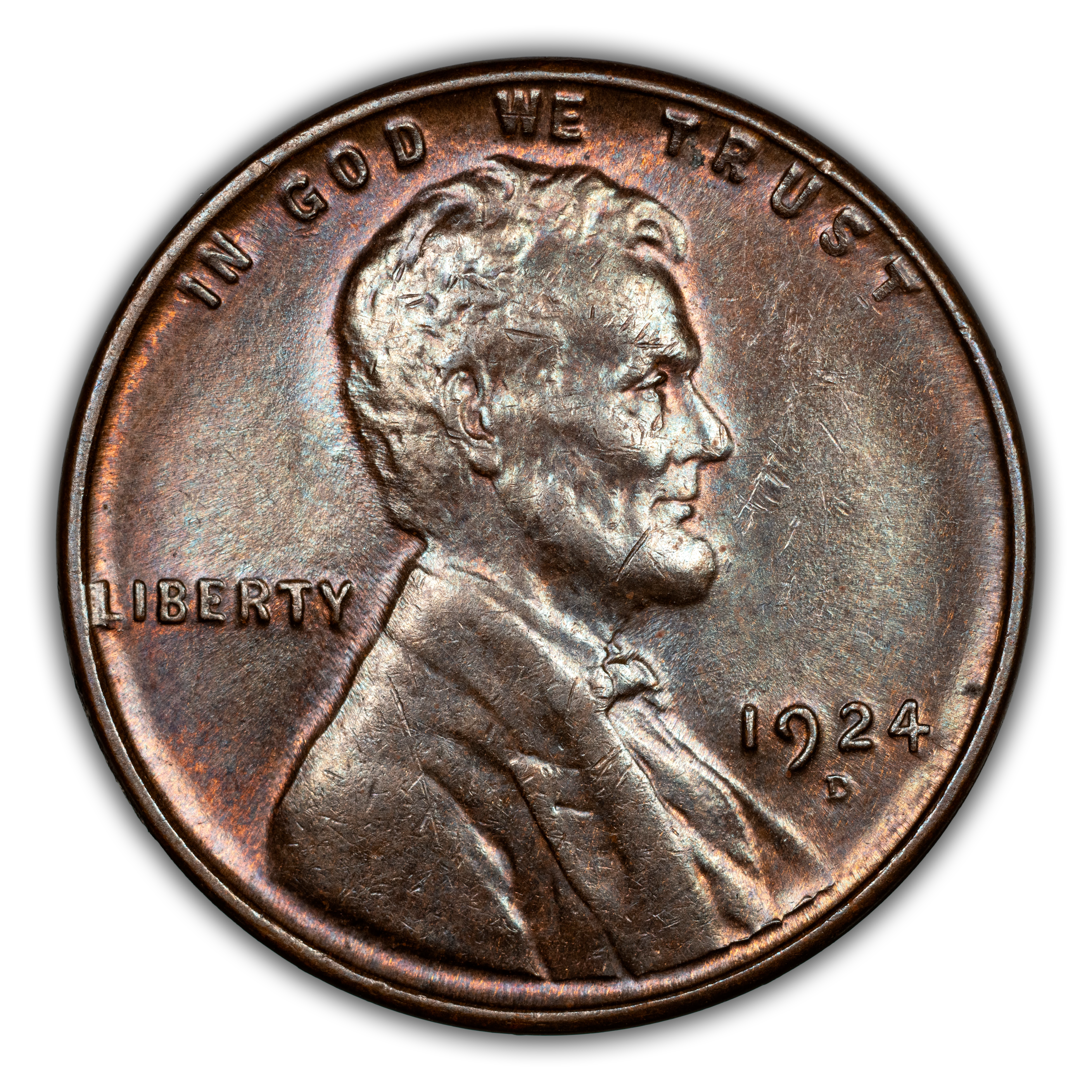1924-D 1c MS BN thumbnail 6