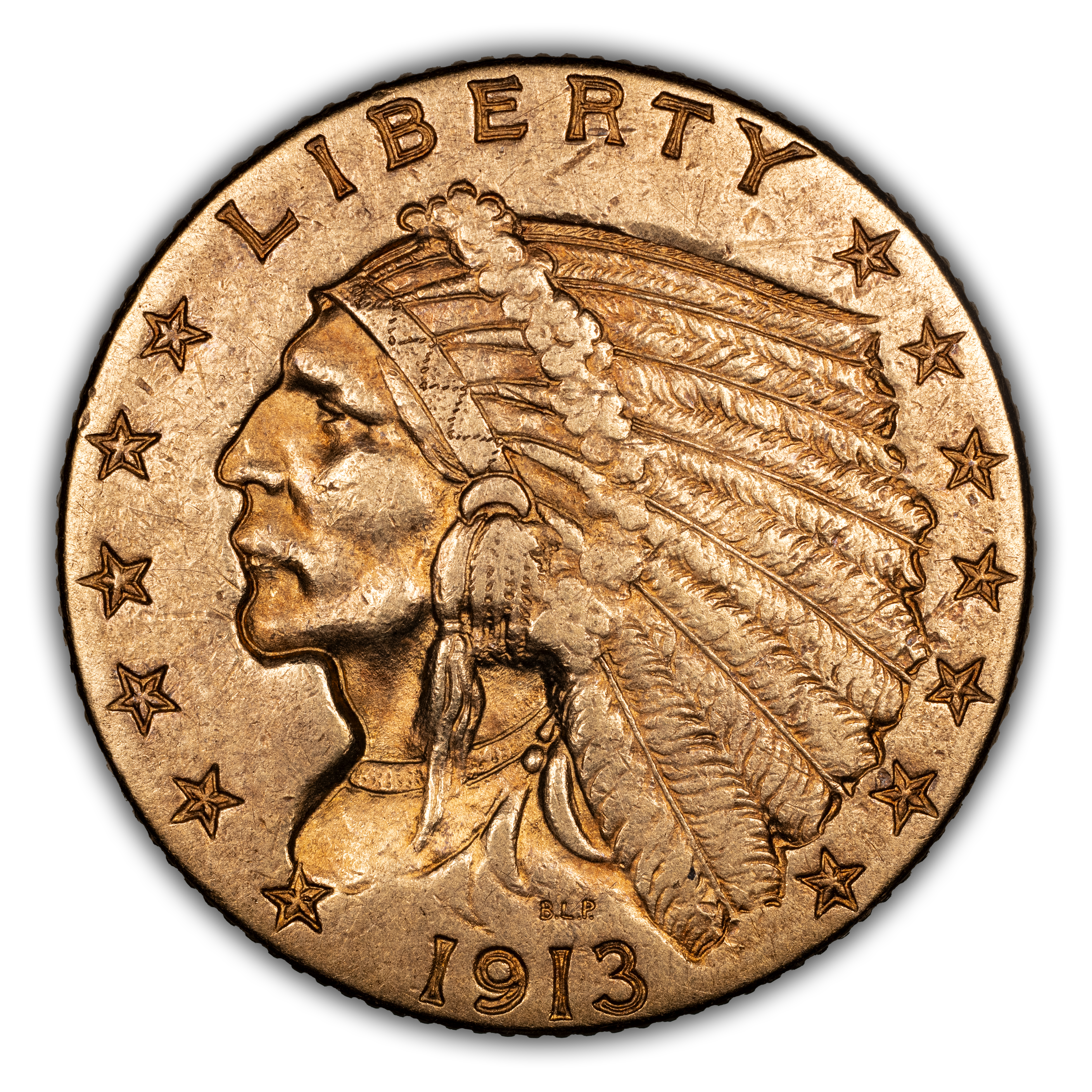 1913 $2 1/2 MS thumbnail 8