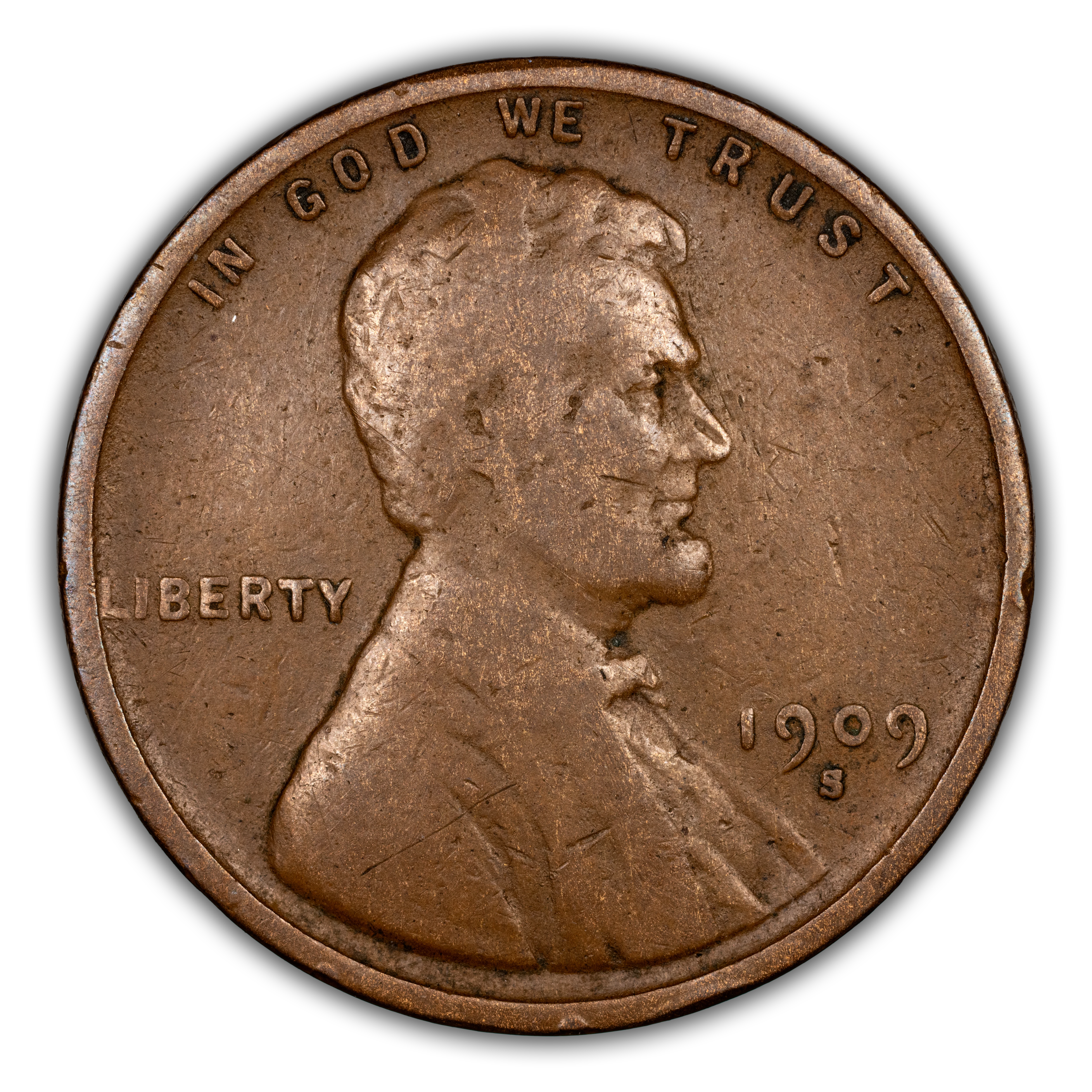1909-S 1c Lincoln MS BN thumbnail 9