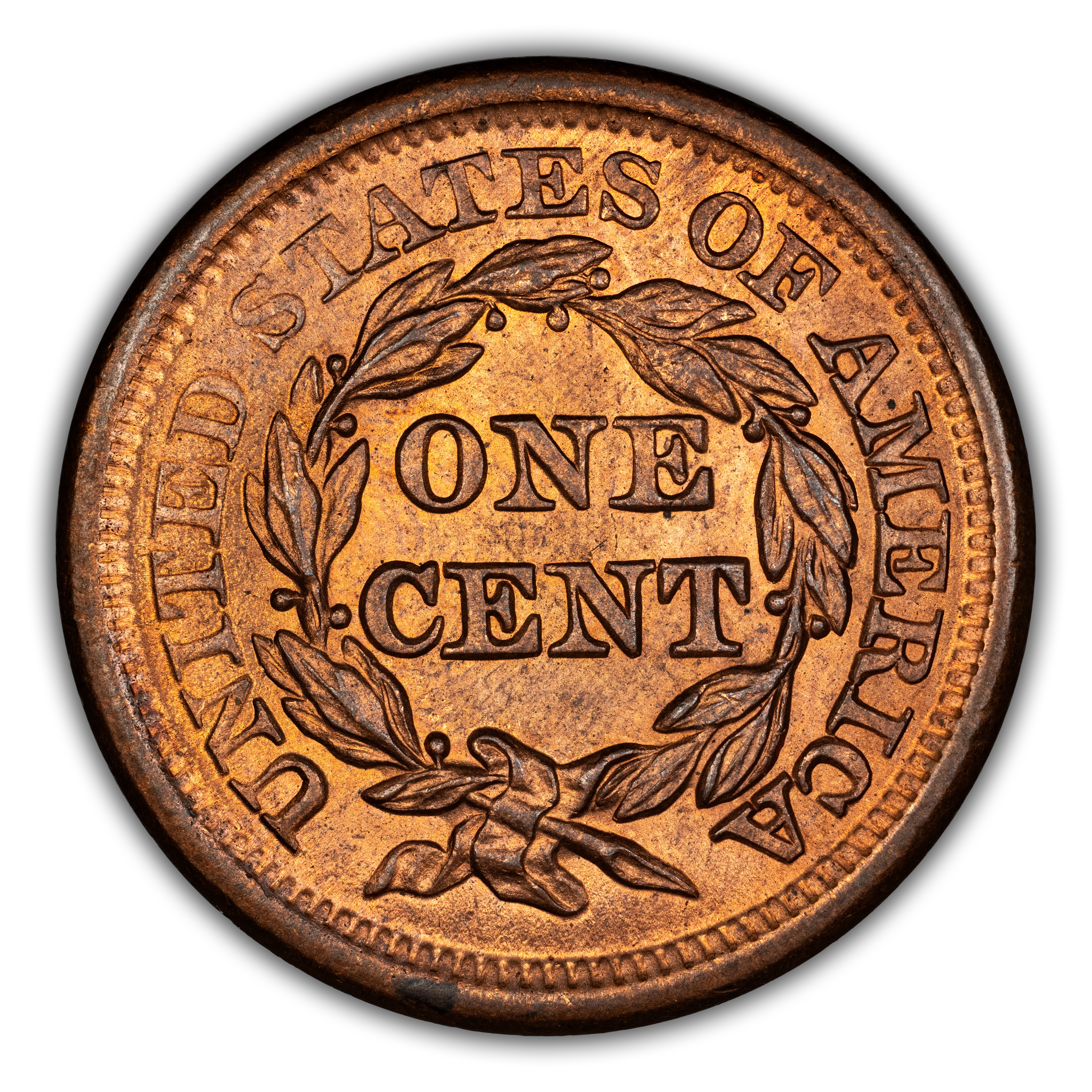 1857 1c Large Date MS RD thumbnail 11
