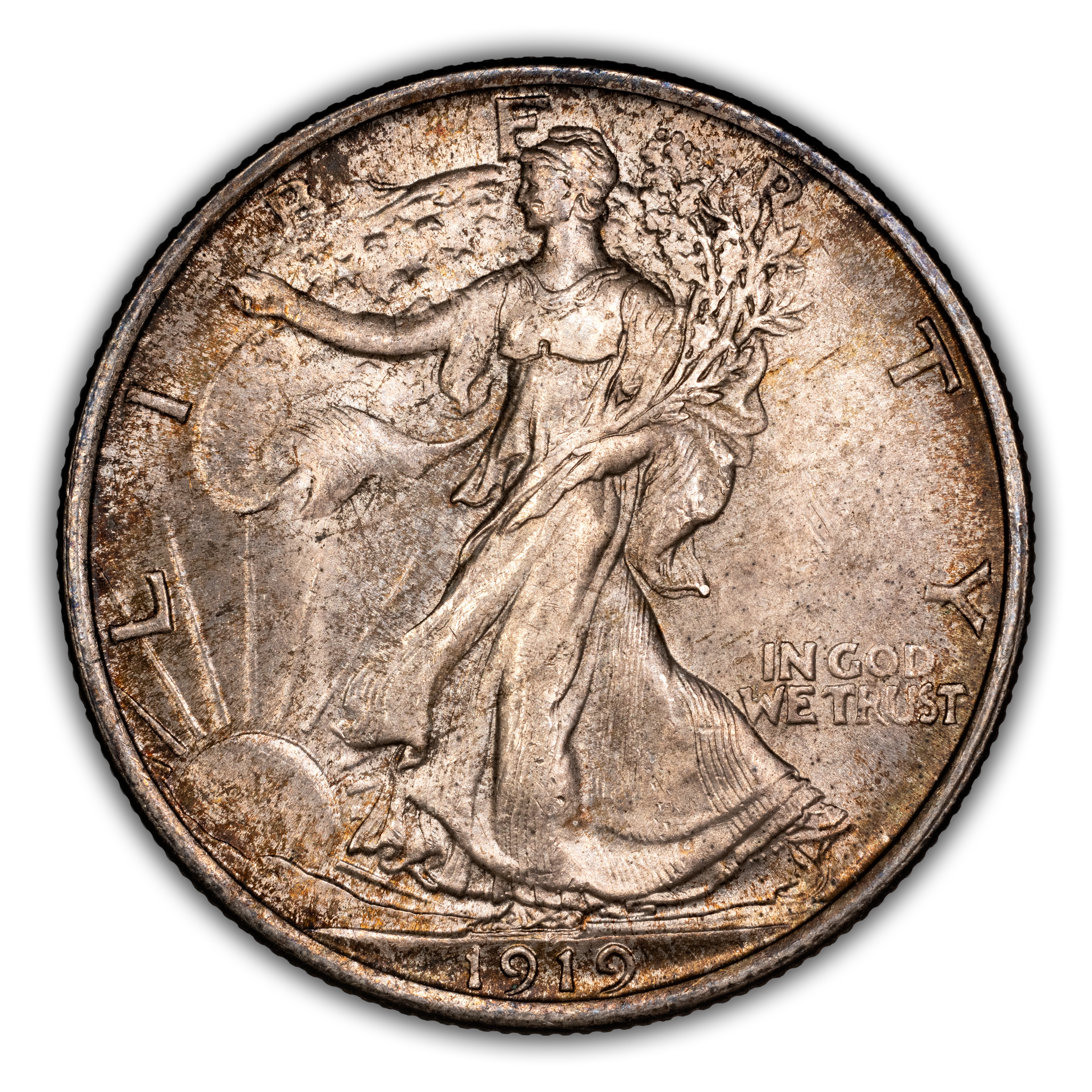 1919 50c MS thumbnail 8