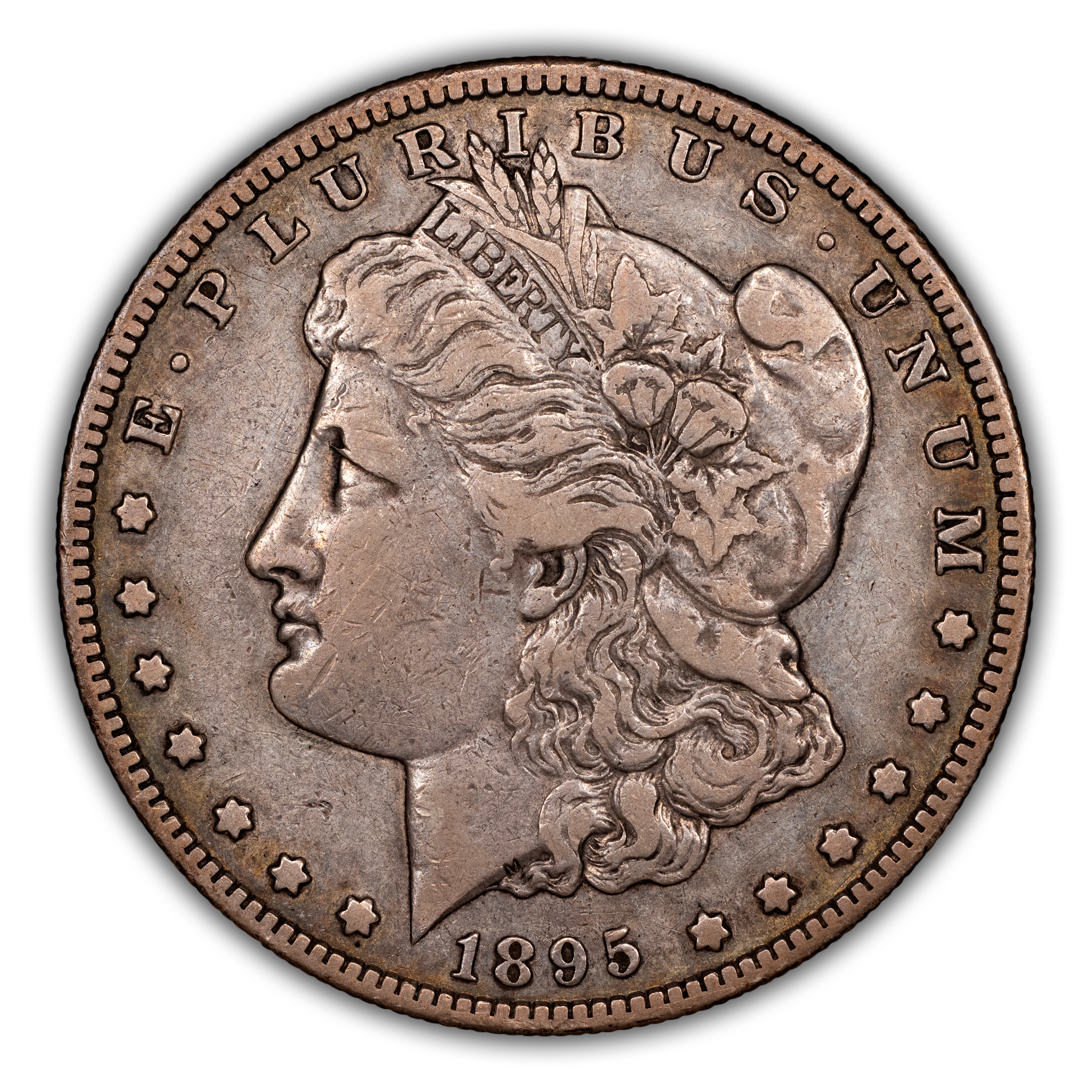 1895-S $1  Die Break Through D, VAM-6A MS thumbnail 4
