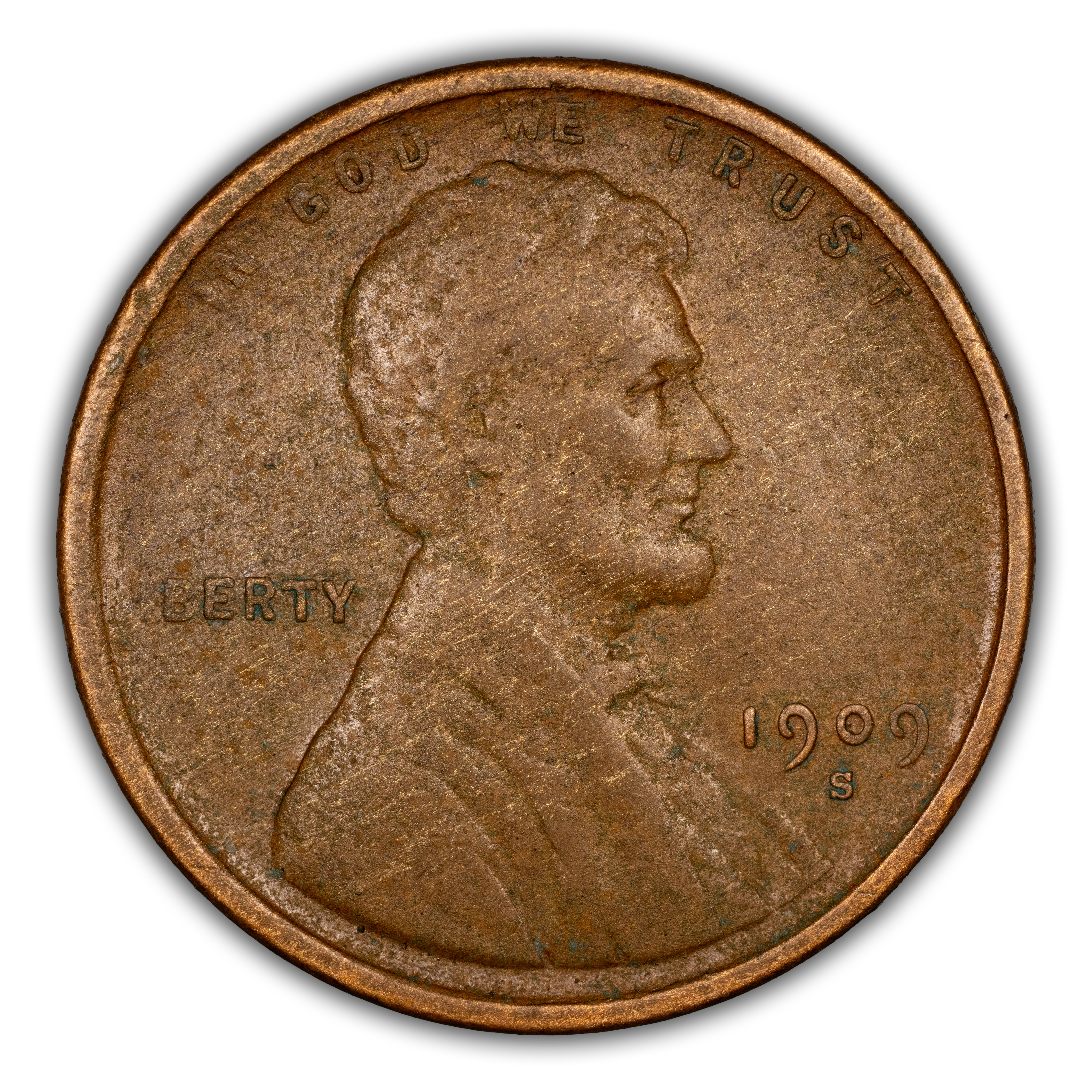 1909-S 1c Lincoln MS BN thumbnail 10