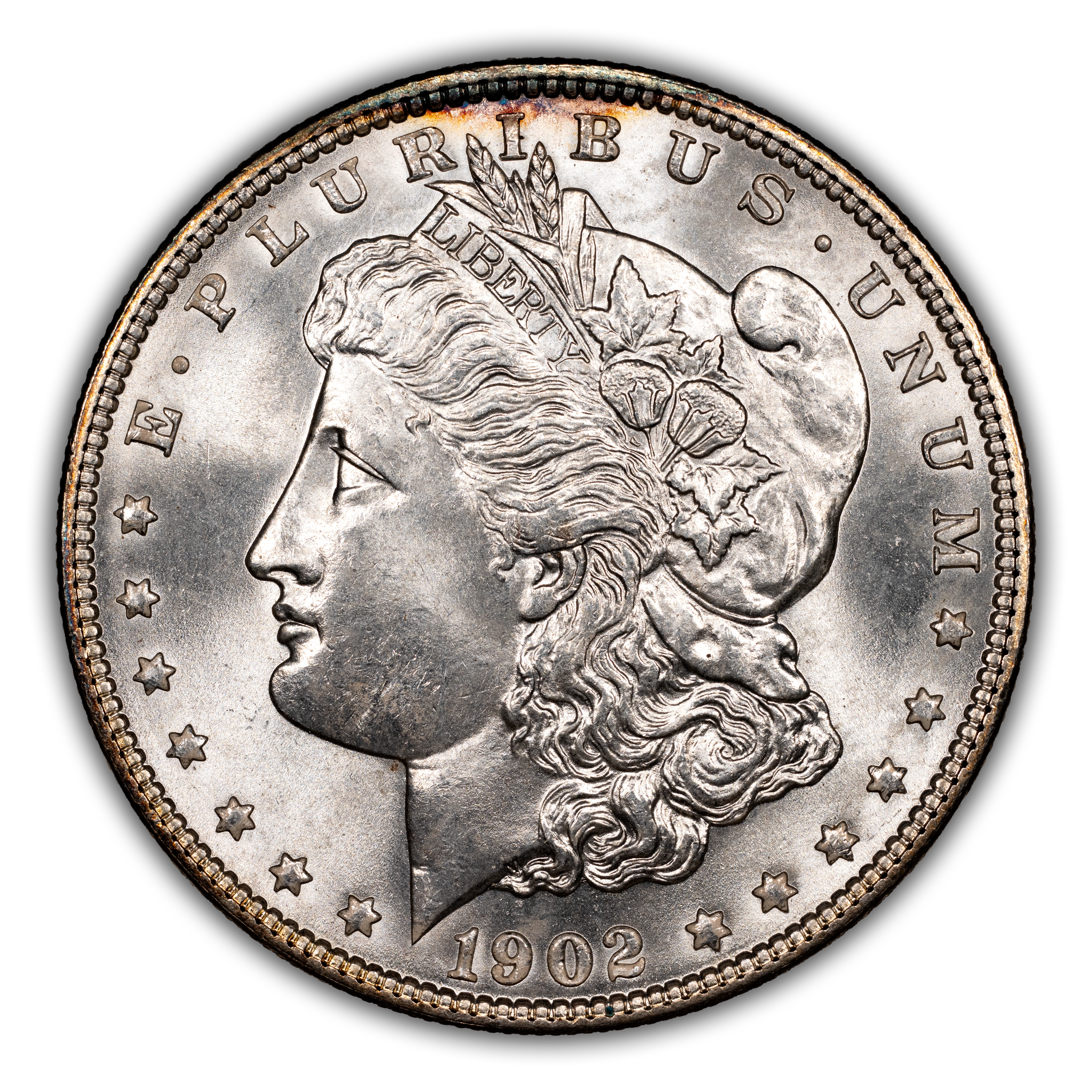 1902 $1  Rust Patches AT, VAM-5A MS thumbnail 2