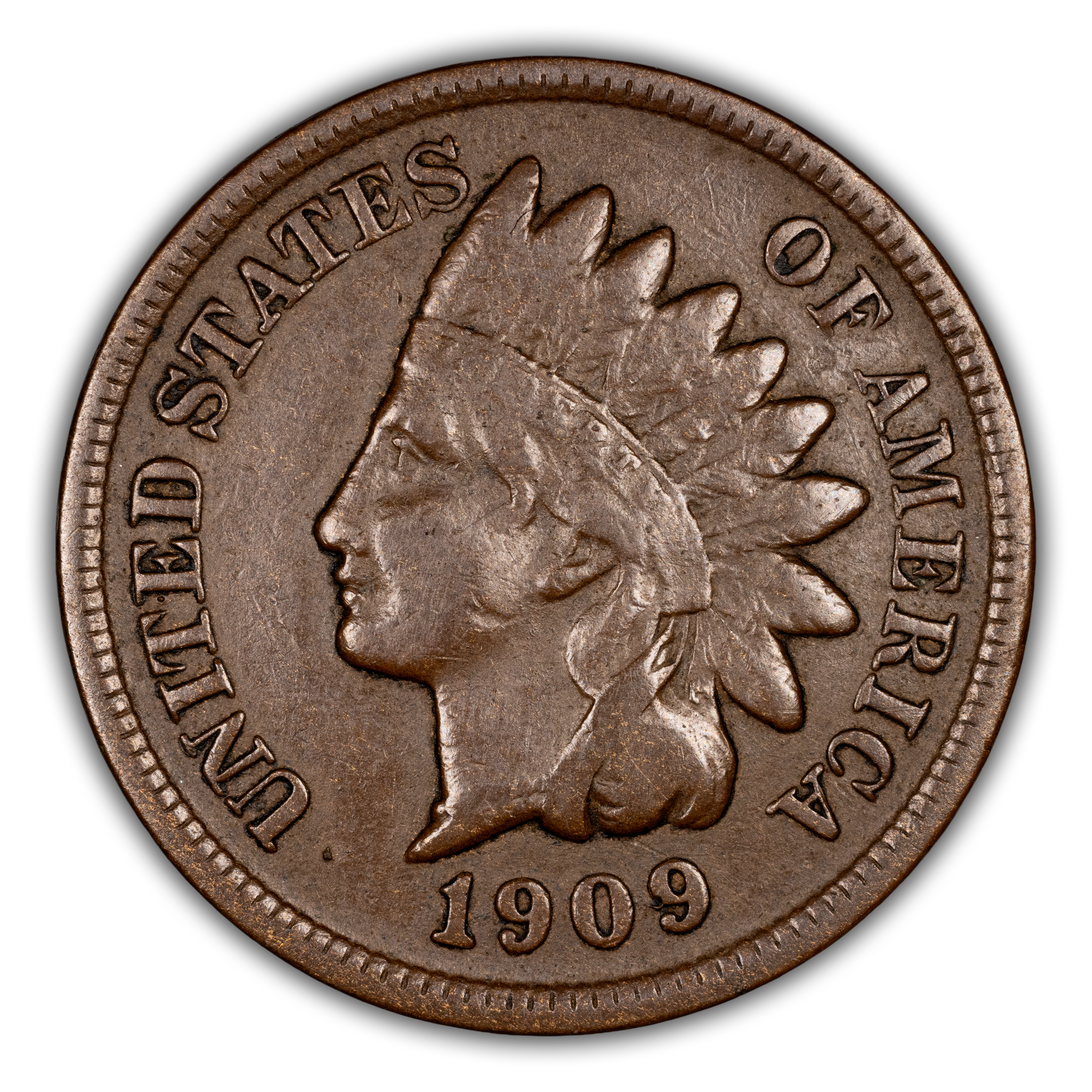 1909-S 1c Indian MS BN thumbnail 8