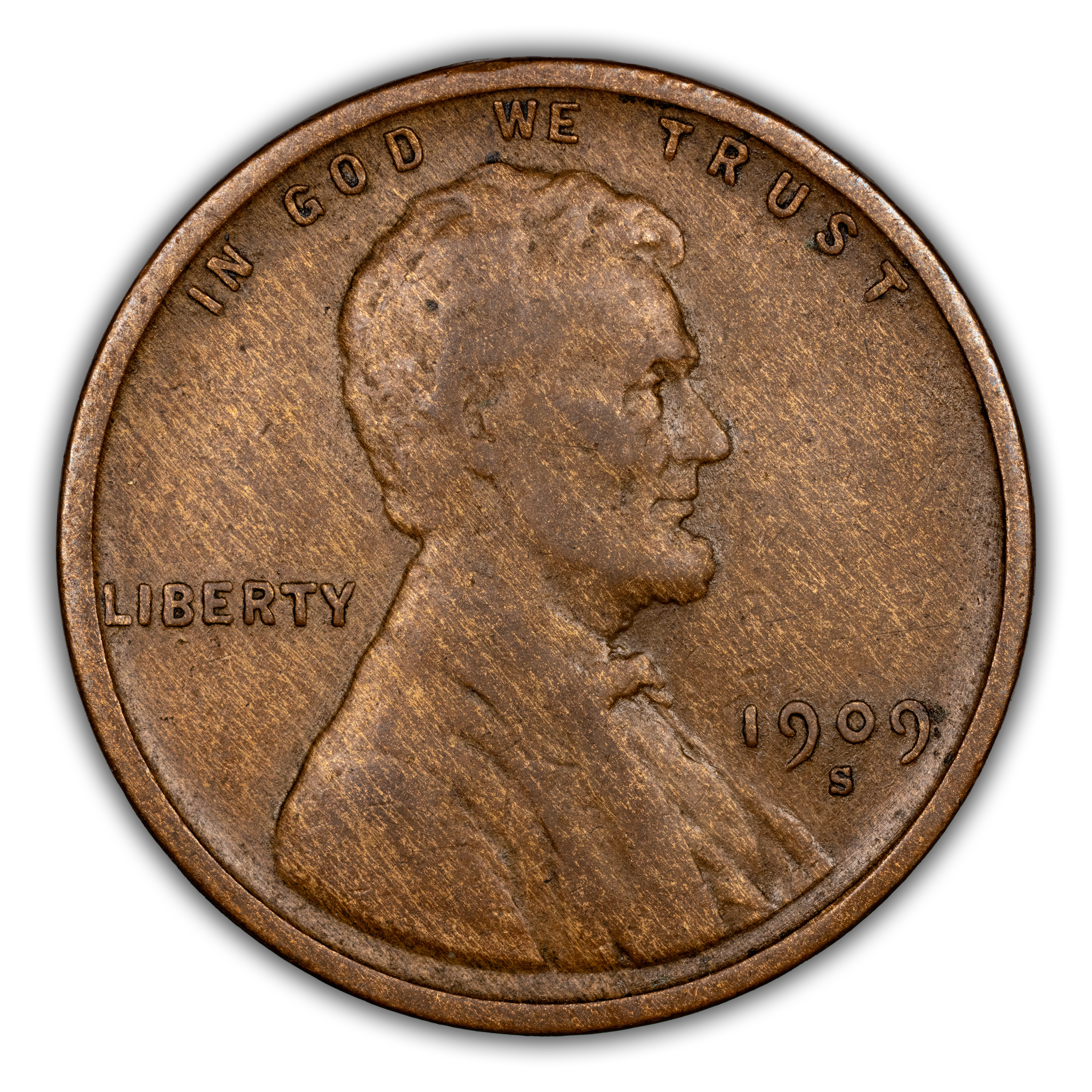 1909-S 1c Lincoln MS BN thumbnail 11
