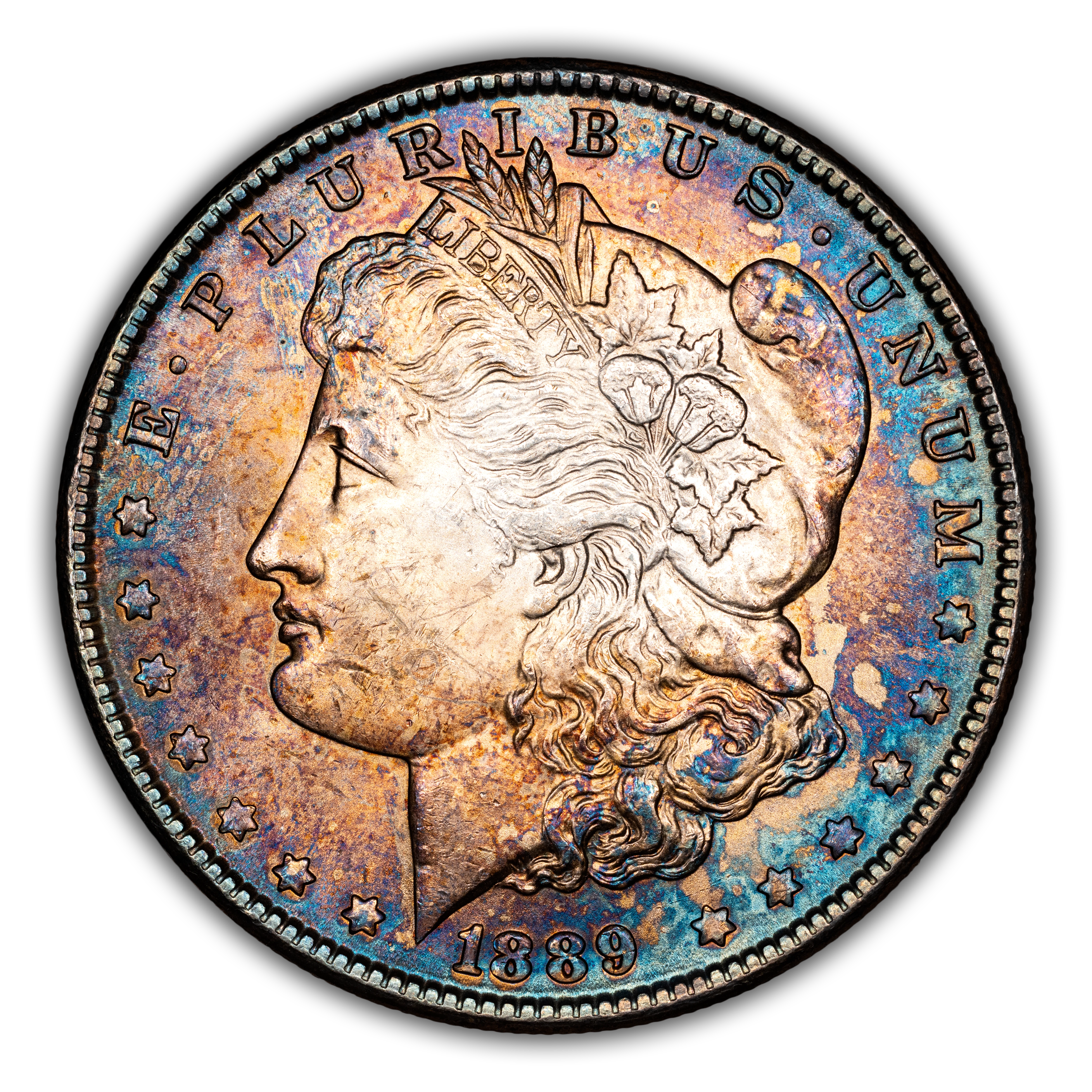 1889 $1  MS thumbnail 3