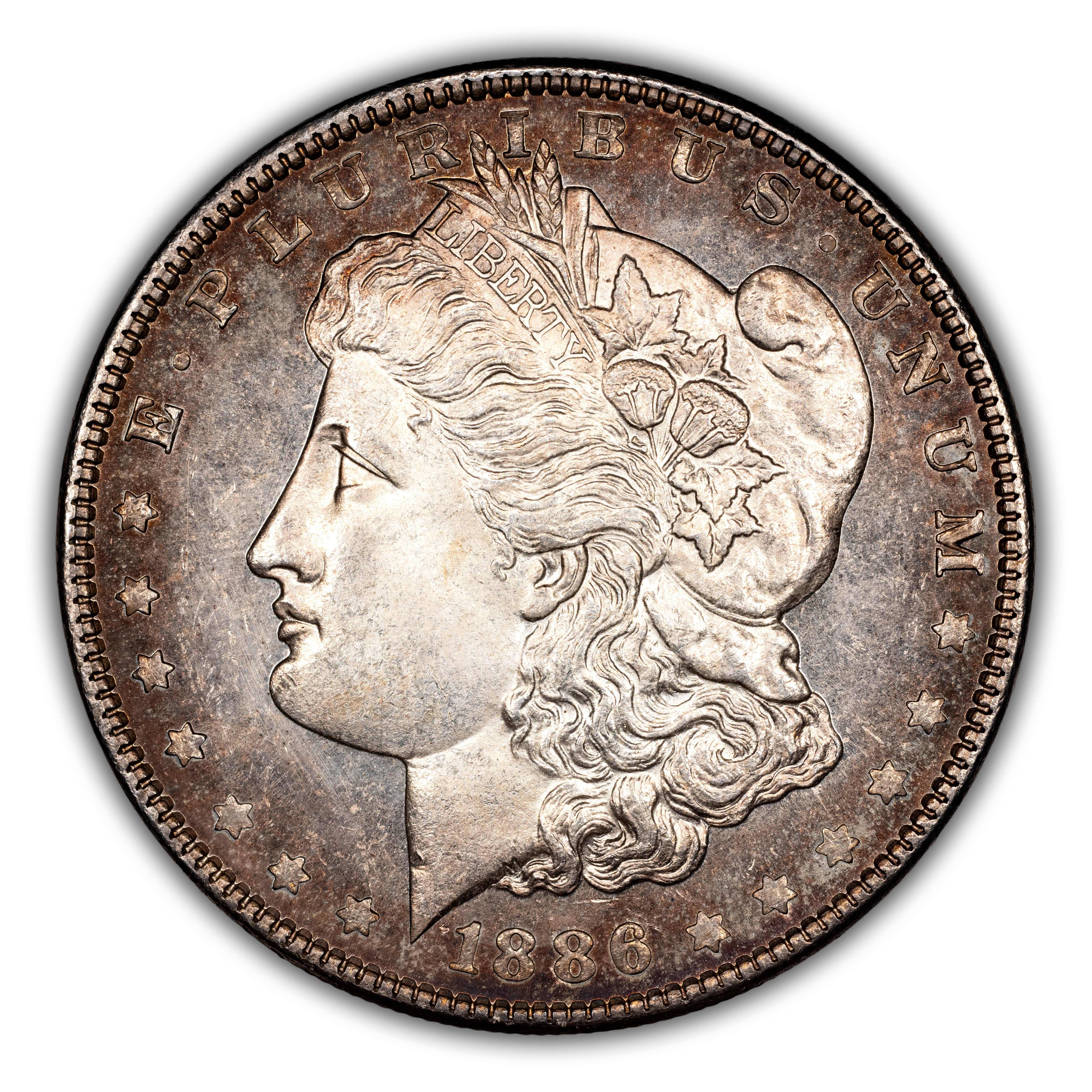 1886 $1  VAM-6A MS thumbnail 2