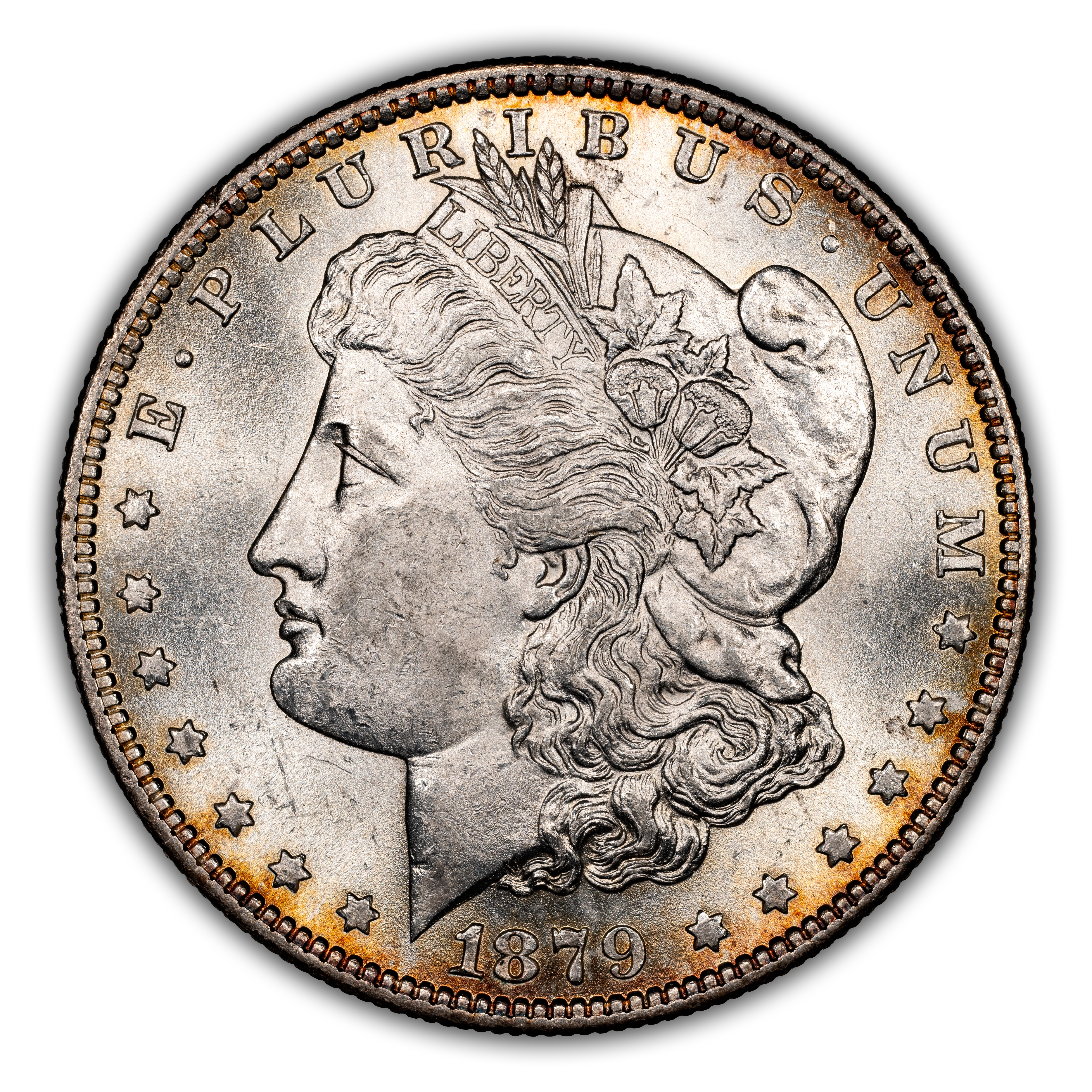 1879-O $1  GSA Hoard, Soft Package MS thumbnail 2