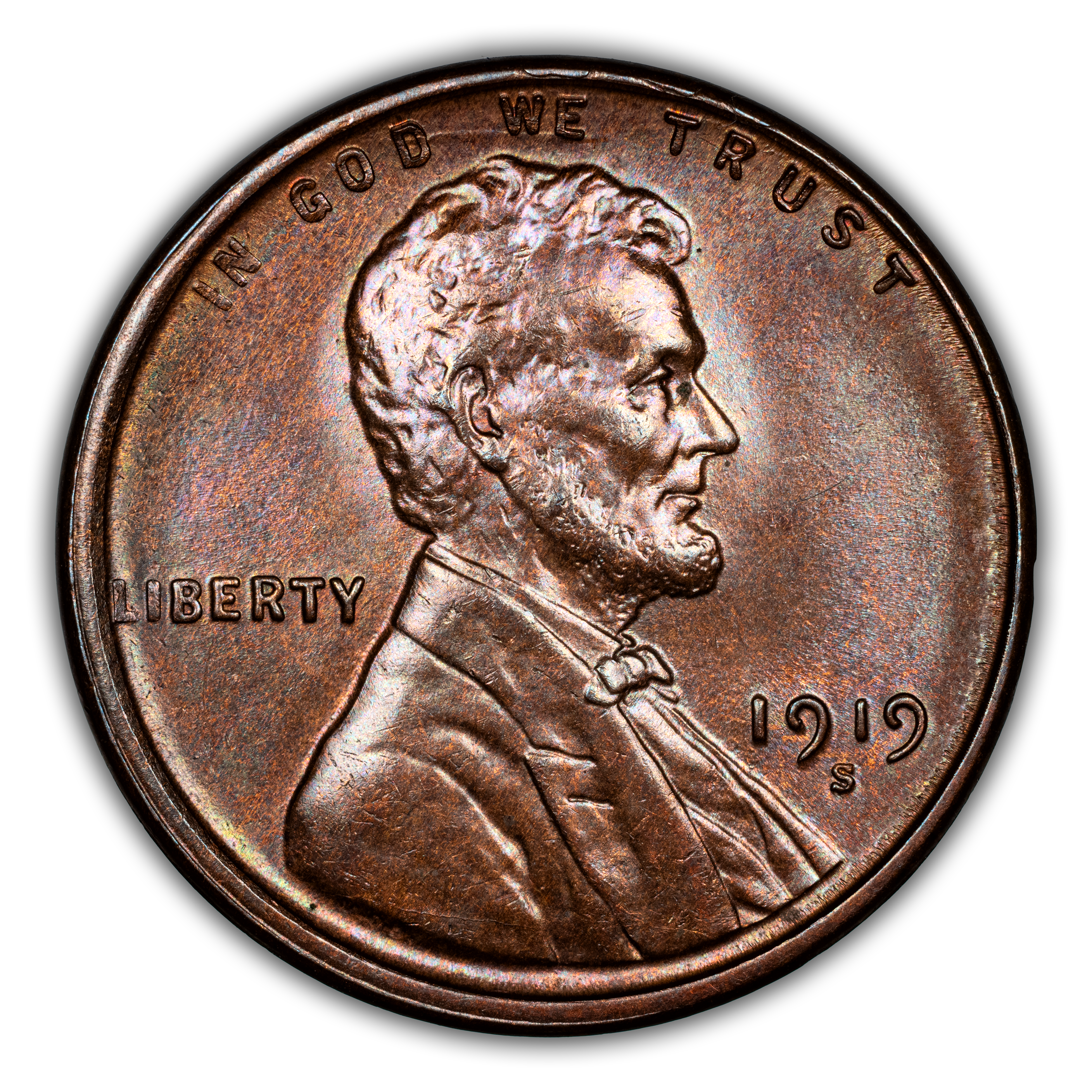1919-S 1c MS BN thumbnail 5