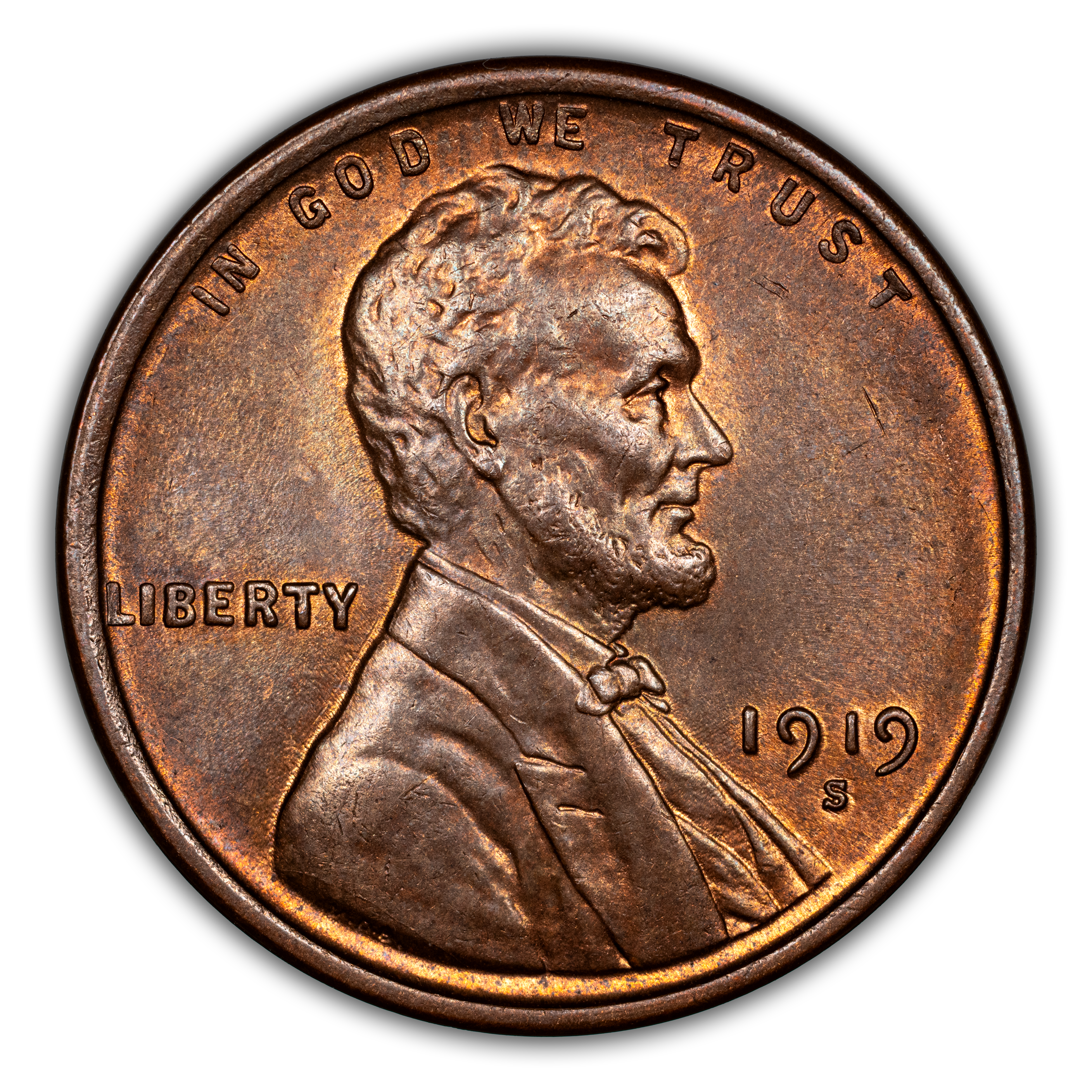 1919-S 1c MS BN thumbnail 6