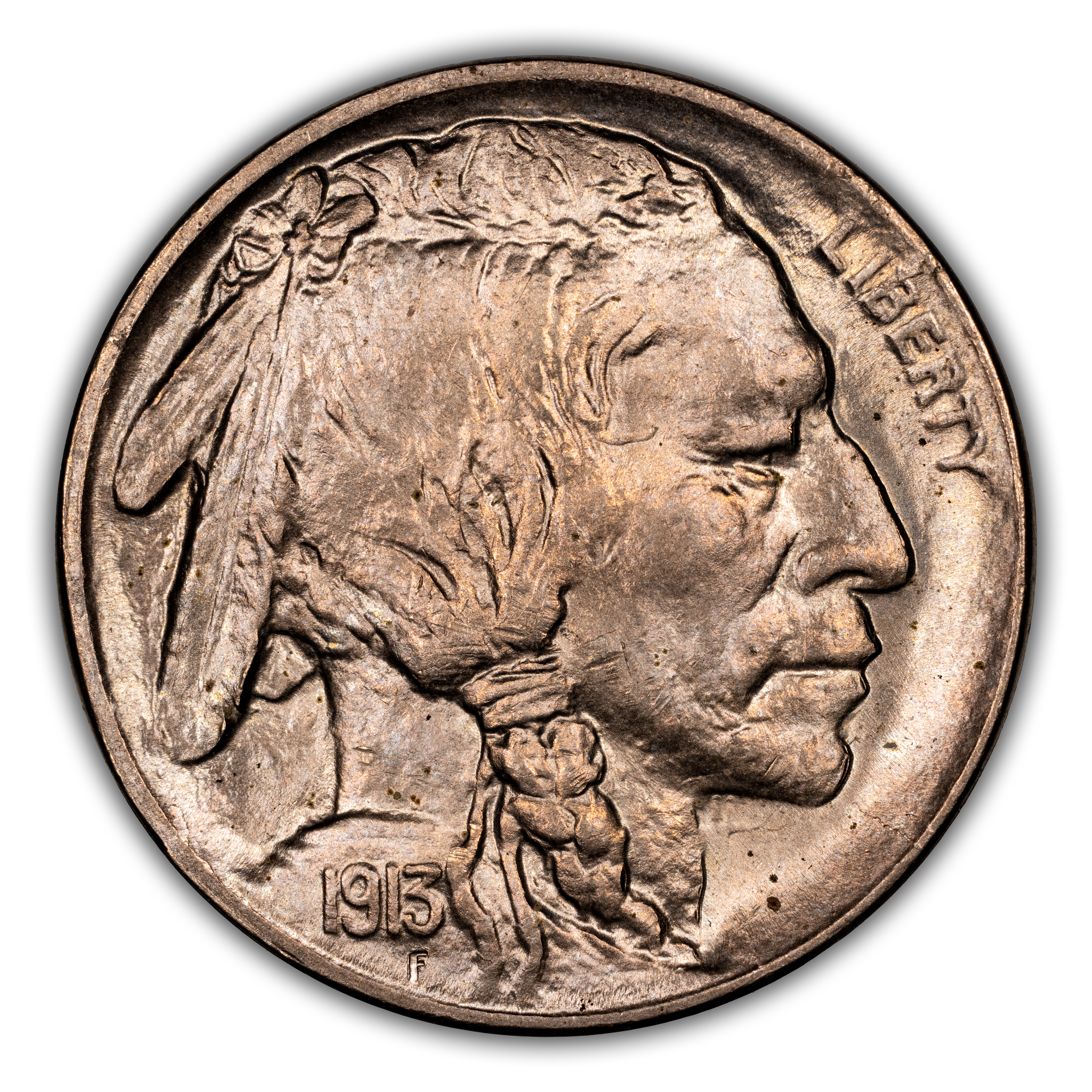 1913-D 5c Buffalo, Type 1 MS thumbnail 6