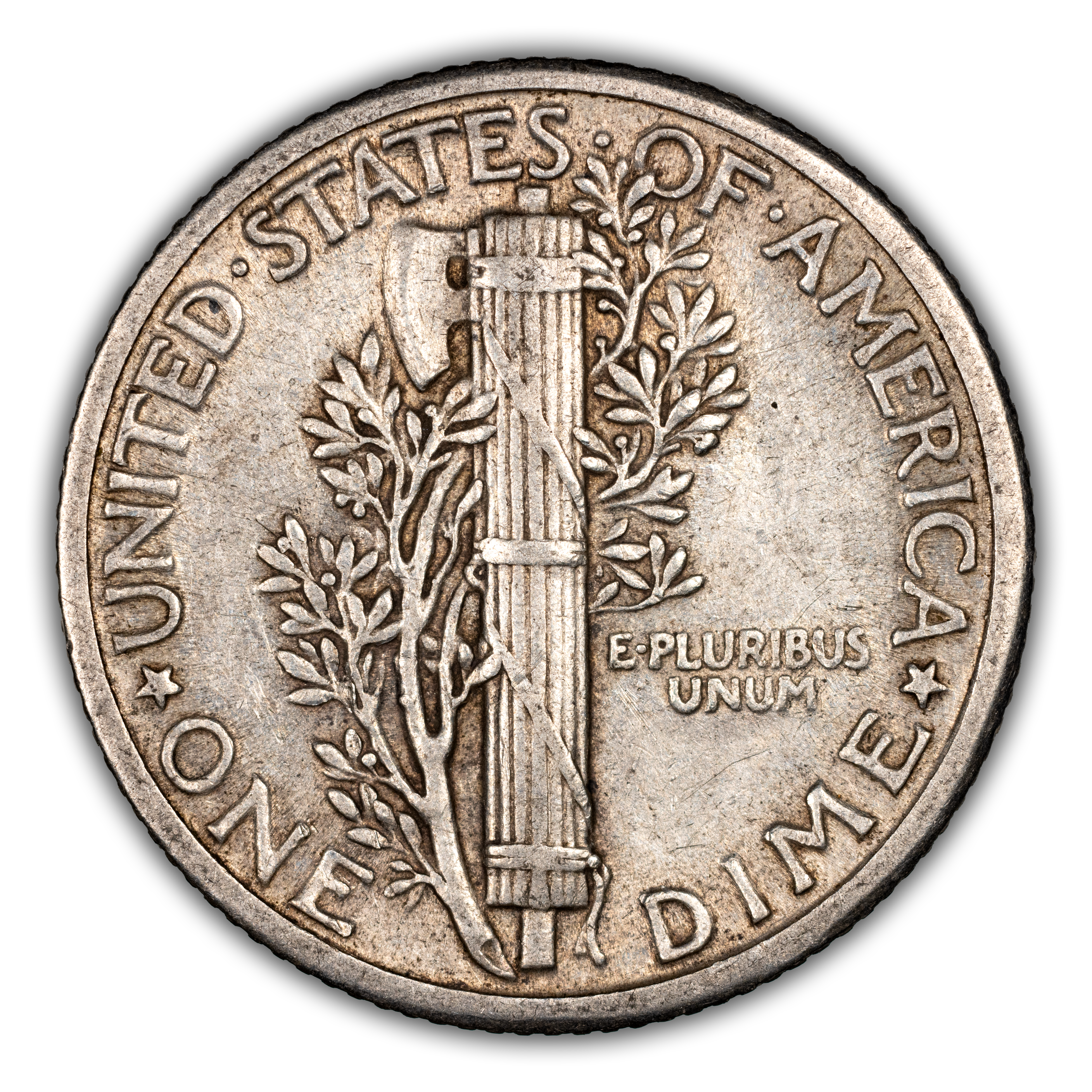 1926 10c Doubled Die Obverse, FS-101 MS thumbnail 7